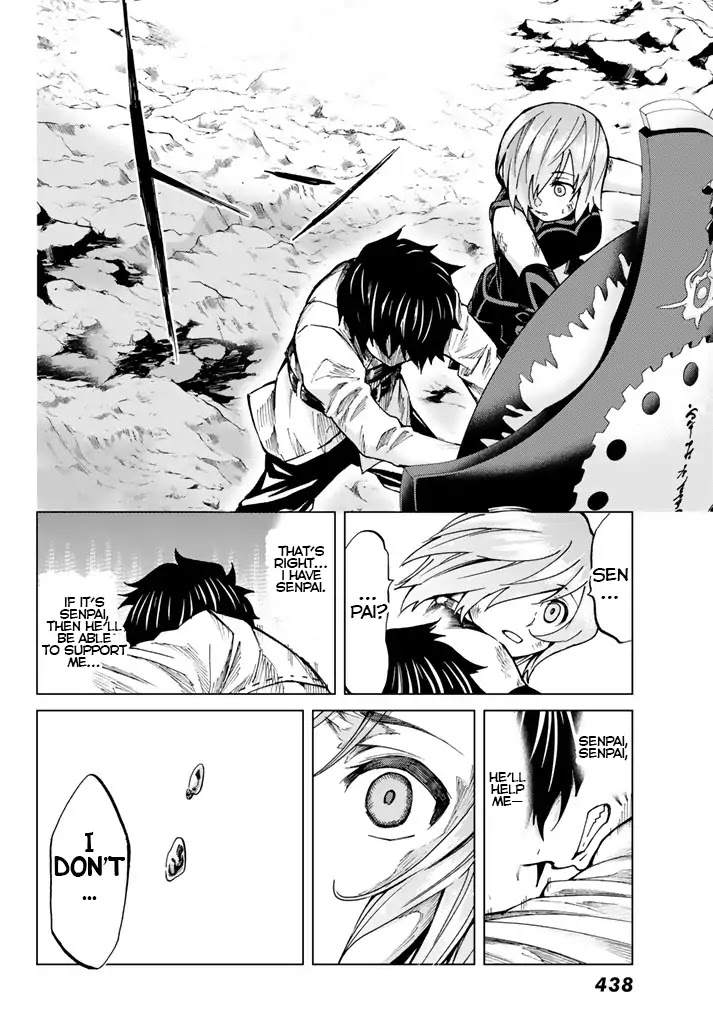 Fate/Grand Order -turas réalta- Chapter 3 page 32 - Chapter 3: Singularity F ③