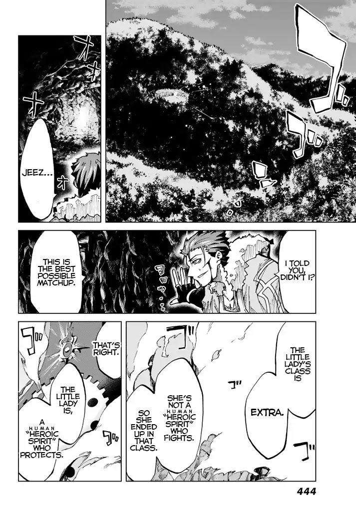 Fate/Grand Order -turas réalta- Chapter 3 page 37 - Chapter 3: Singularity F ③