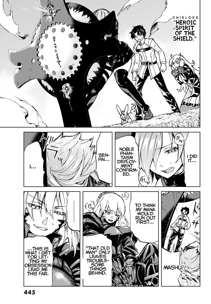 Fate/Grand Order -turas réalta- Chapter 3 page 38 - Chapter 3: Singularity F ③