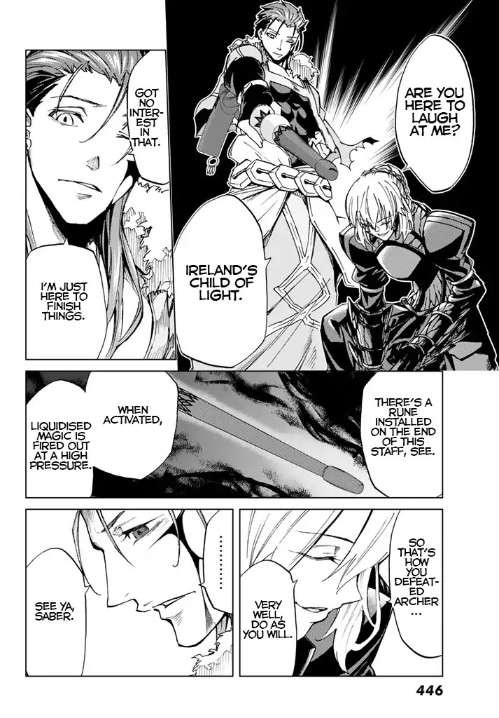 Fate/Grand Order -turas réalta- Chapter 3 page 39 - Chapter 3: Singularity F ③
