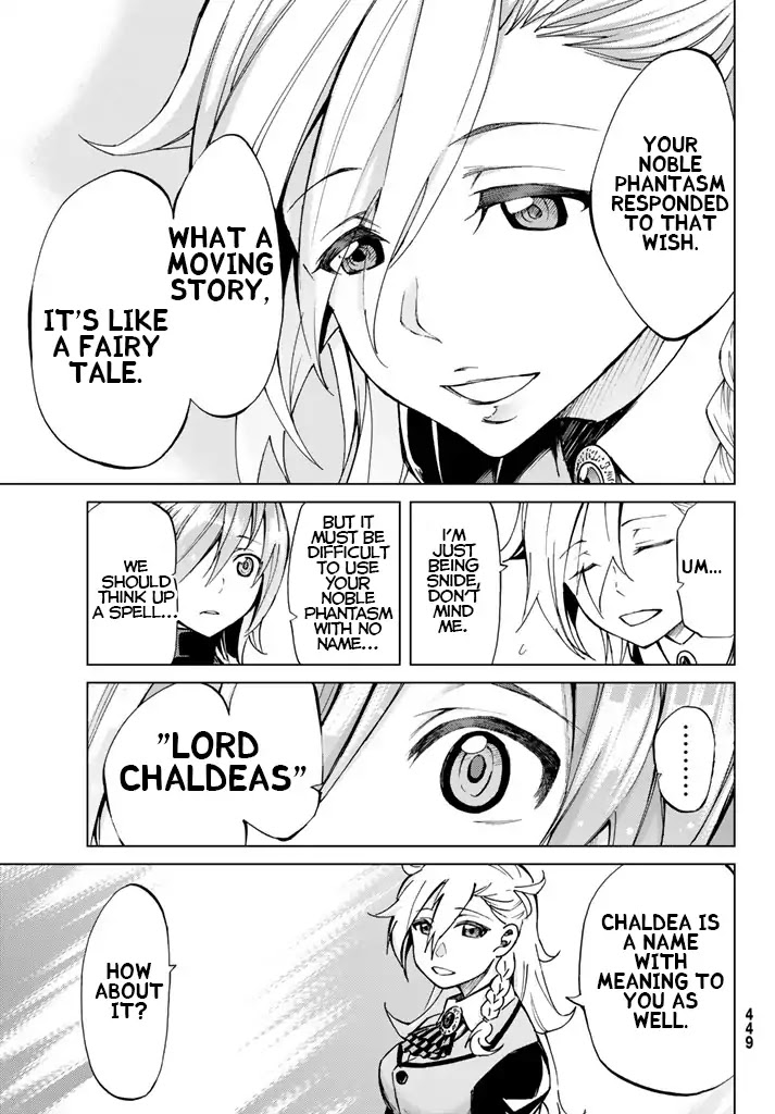 Fate/Grand Order -turas réalta- Chapter 3 page 42 - Chapter 3: Singularity F ③