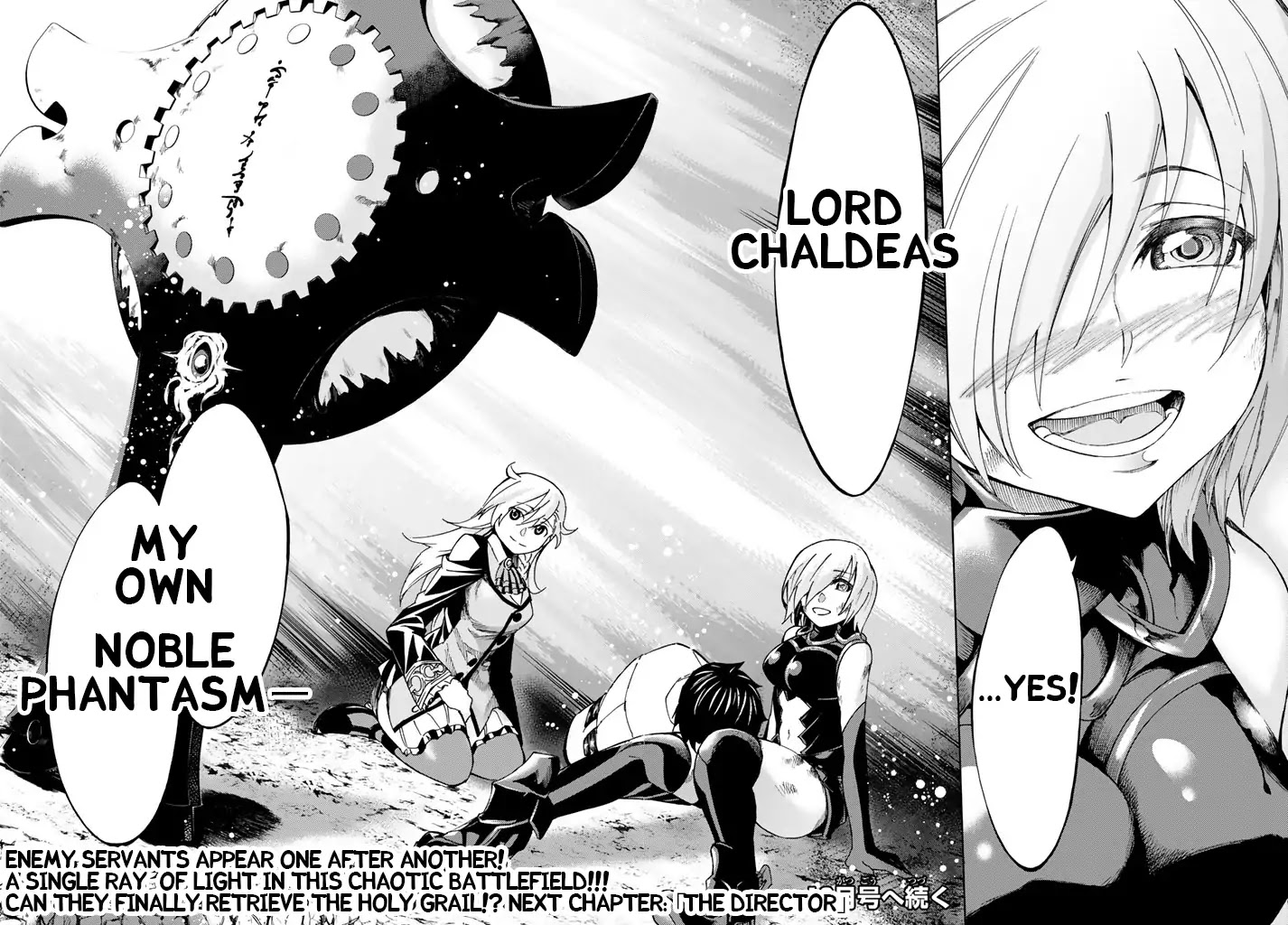 Fate/Grand Order -turas réalta- Chapter 3 page 43 - Chapter 3: Singularity F ③