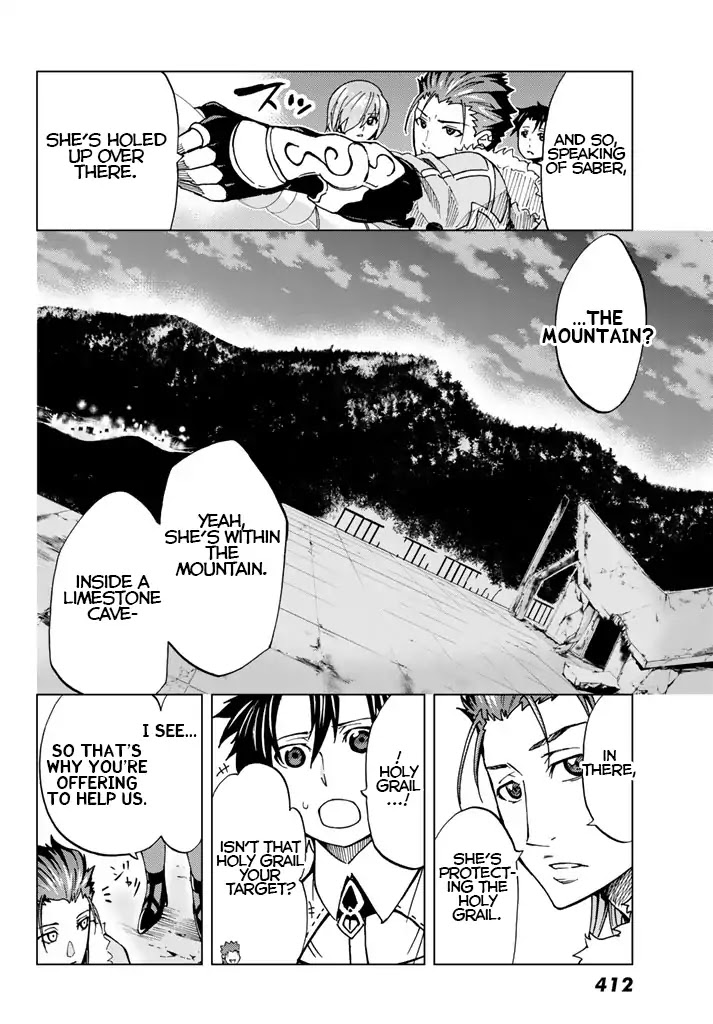 Fate/Grand Order -turas réalta- Chapter 3 page 6 - Chapter 3: Singularity F ③