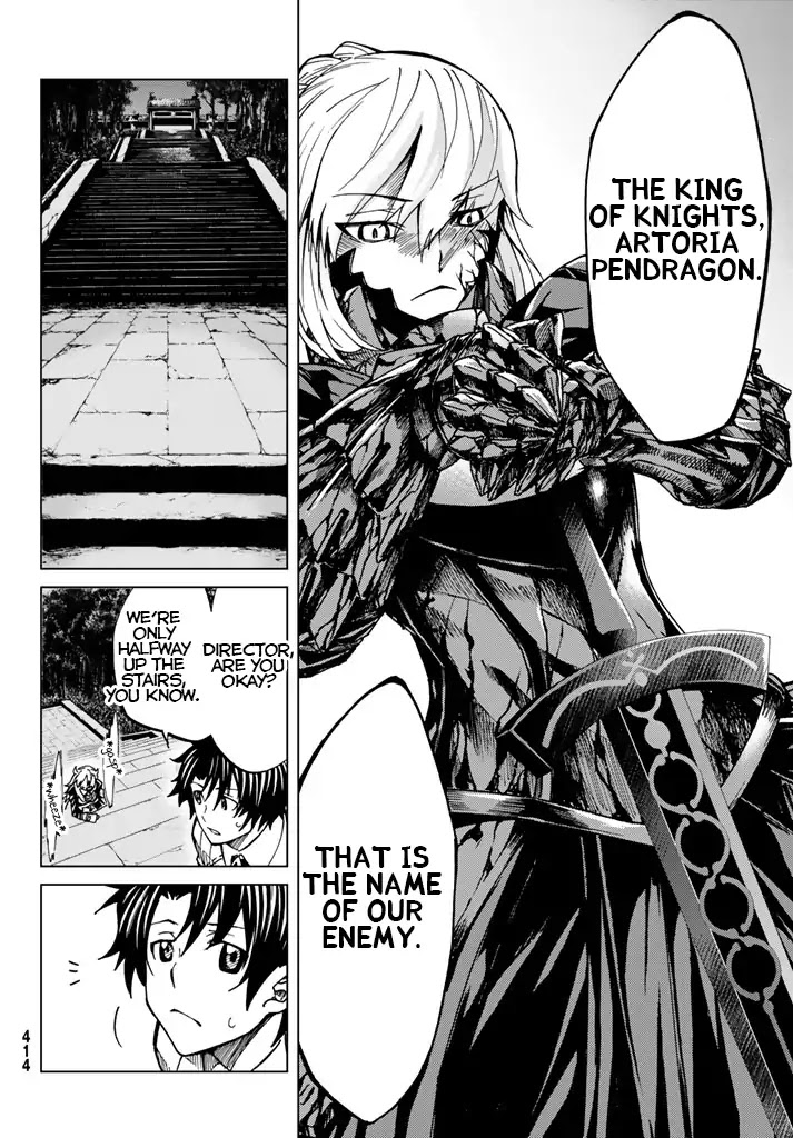 Fate/Grand Order -turas réalta- Chapter 3 page 8 - Chapter 3: Singularity F ③