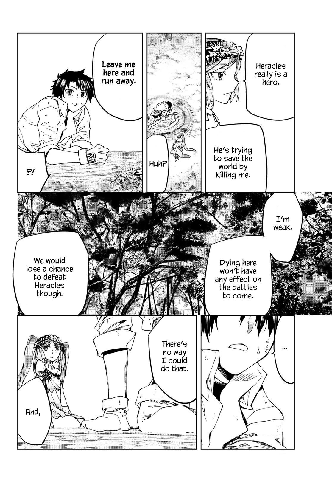 Fate/Grand Order -turas réalta- Chapter 30 page 10 - Chapter 30: Third Singularity 11