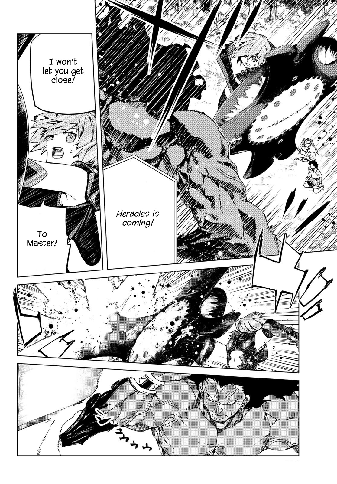 Fate/Grand Order -turas réalta- Chapter 30 page 12 - Chapter 30: Third Singularity 11