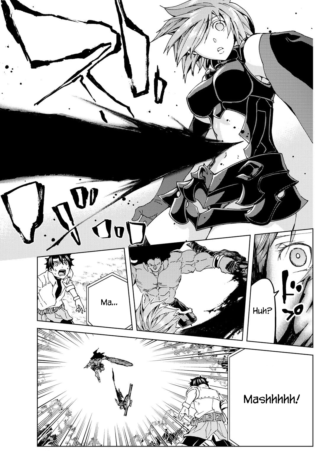 Fate/Grand Order -turas réalta- Chapter 30 page 13 - Chapter 30: Third Singularity 11