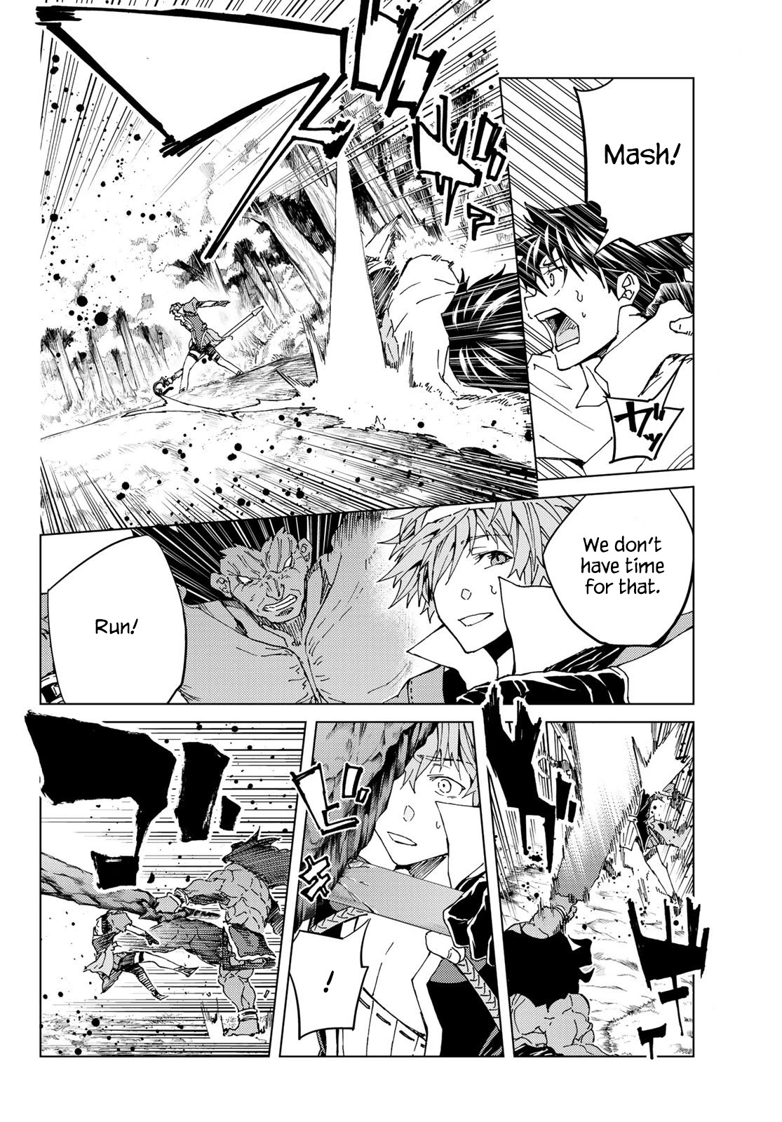 Fate/Grand Order -turas réalta- Chapter 30 page 14 - Chapter 30: Third Singularity 11