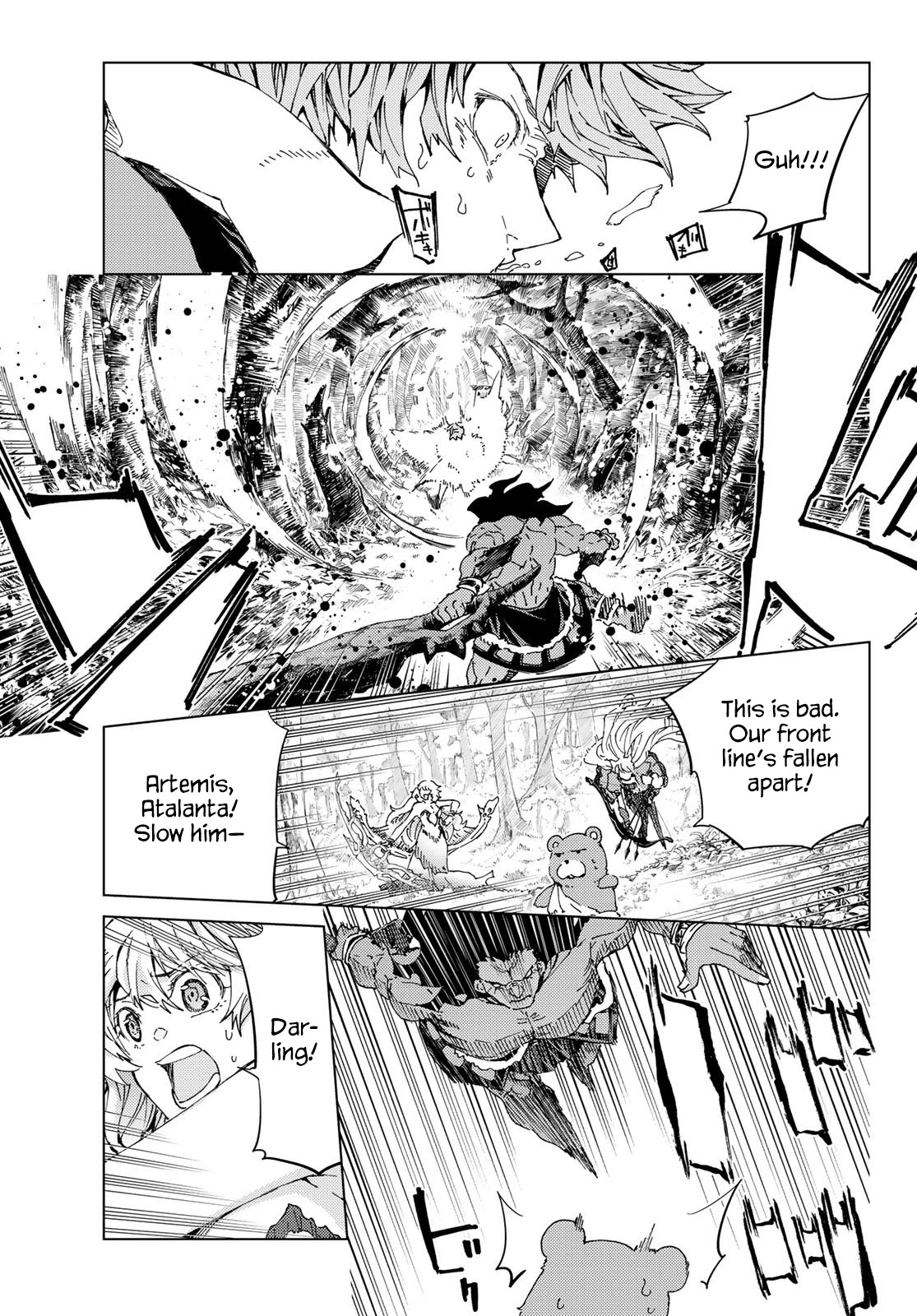 Fate/Grand Order -turas réalta- Chapter 30 page 15 - Chapter 30: Third Singularity 11