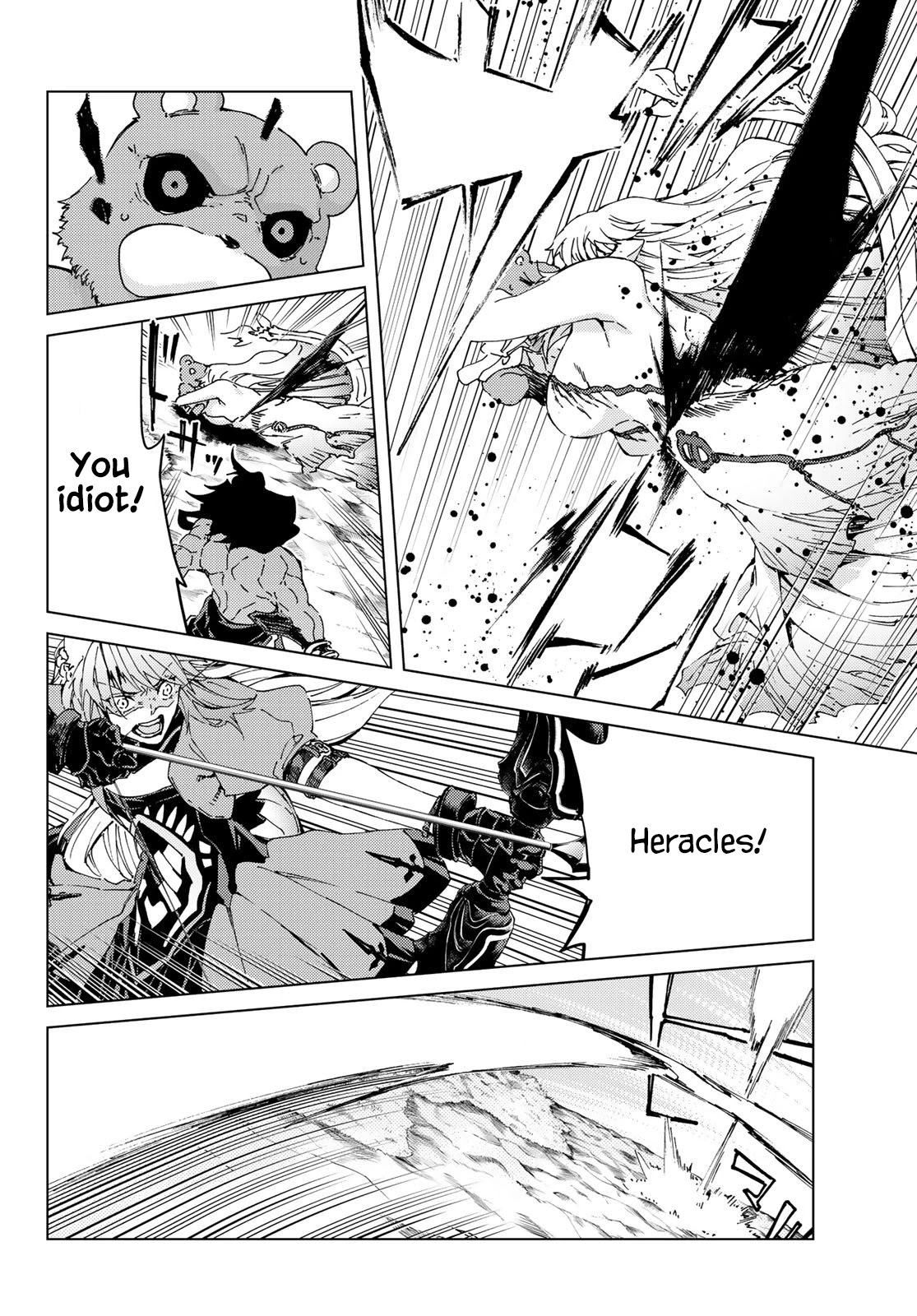 Fate/Grand Order -turas réalta- Chapter 30 page 16 - Chapter 30: Third Singularity 11