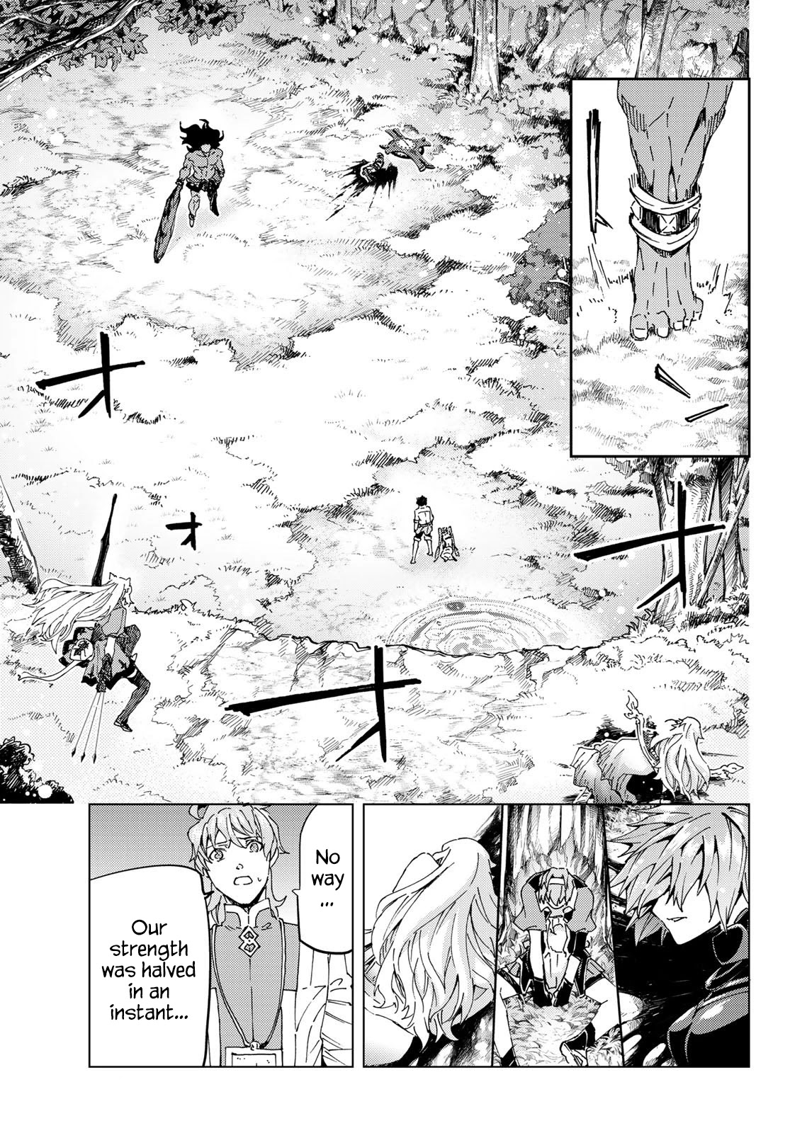 Fate/Grand Order -turas réalta- Chapter 30 page 17 - Chapter 30: Third Singularity 11
