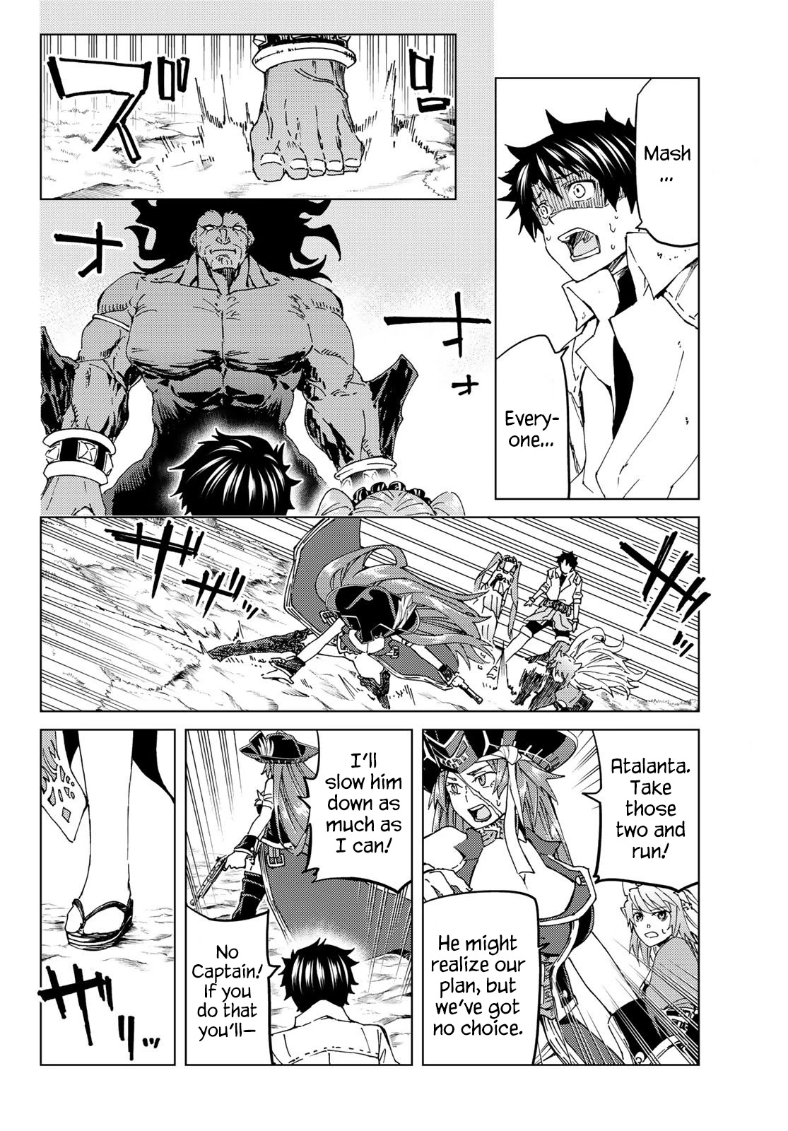 Fate/Grand Order -turas réalta- Chapter 30 page 18 - Chapter 30: Third Singularity 11