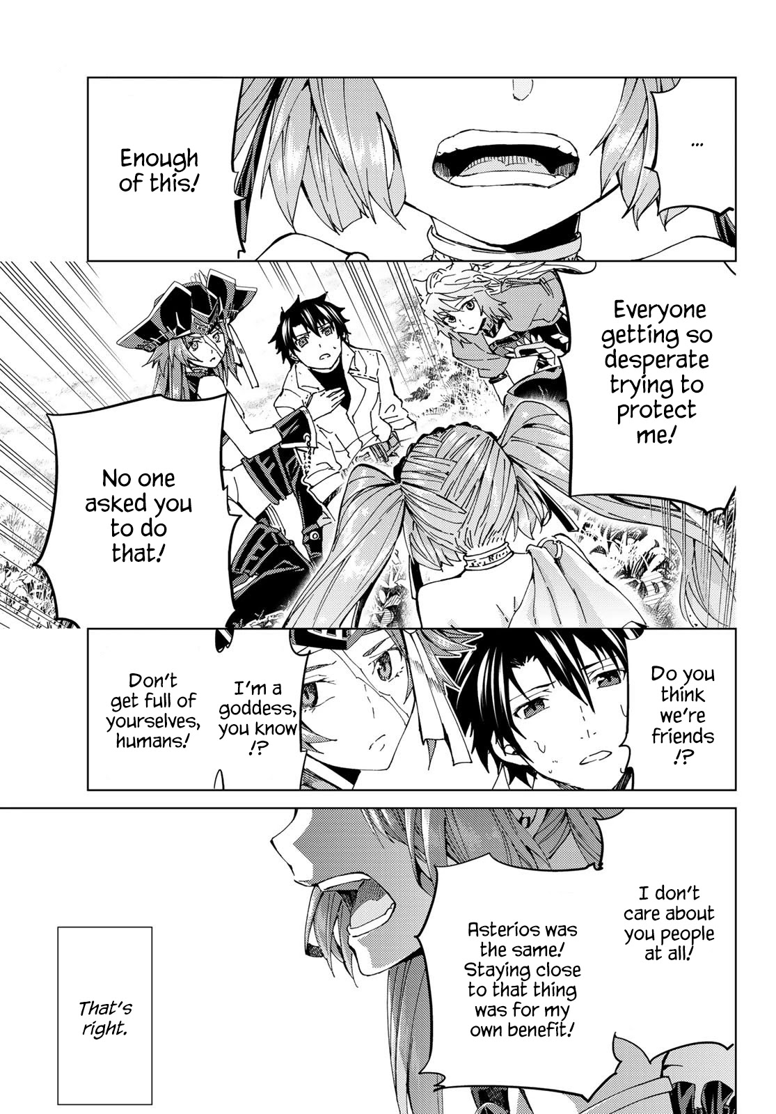 Fate/Grand Order -turas réalta- Chapter 30 page 23 - Chapter 30: Third Singularity 11