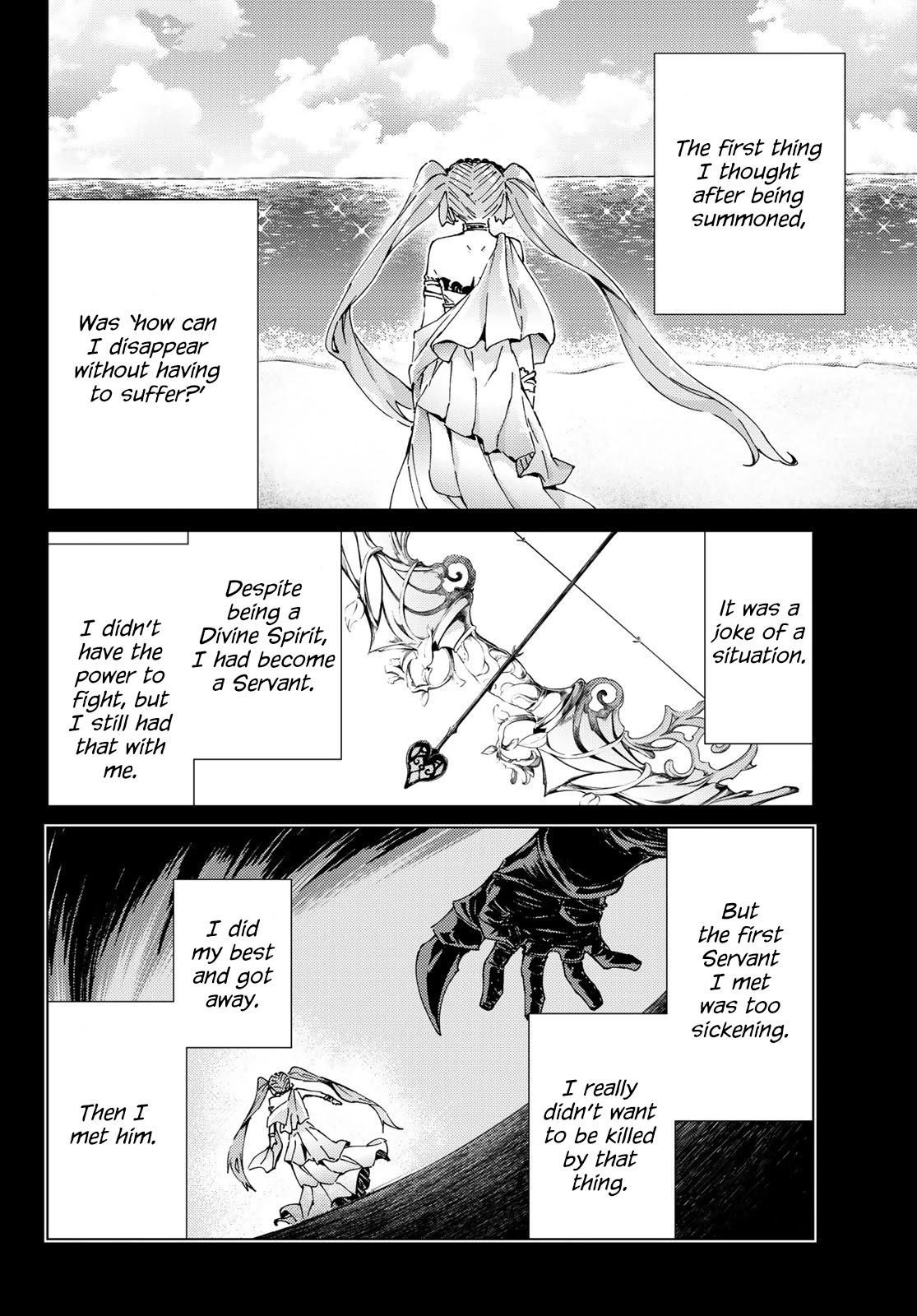 Fate/Grand Order -turas réalta- Chapter 30 page 24 - Chapter 30: Third Singularity 11
