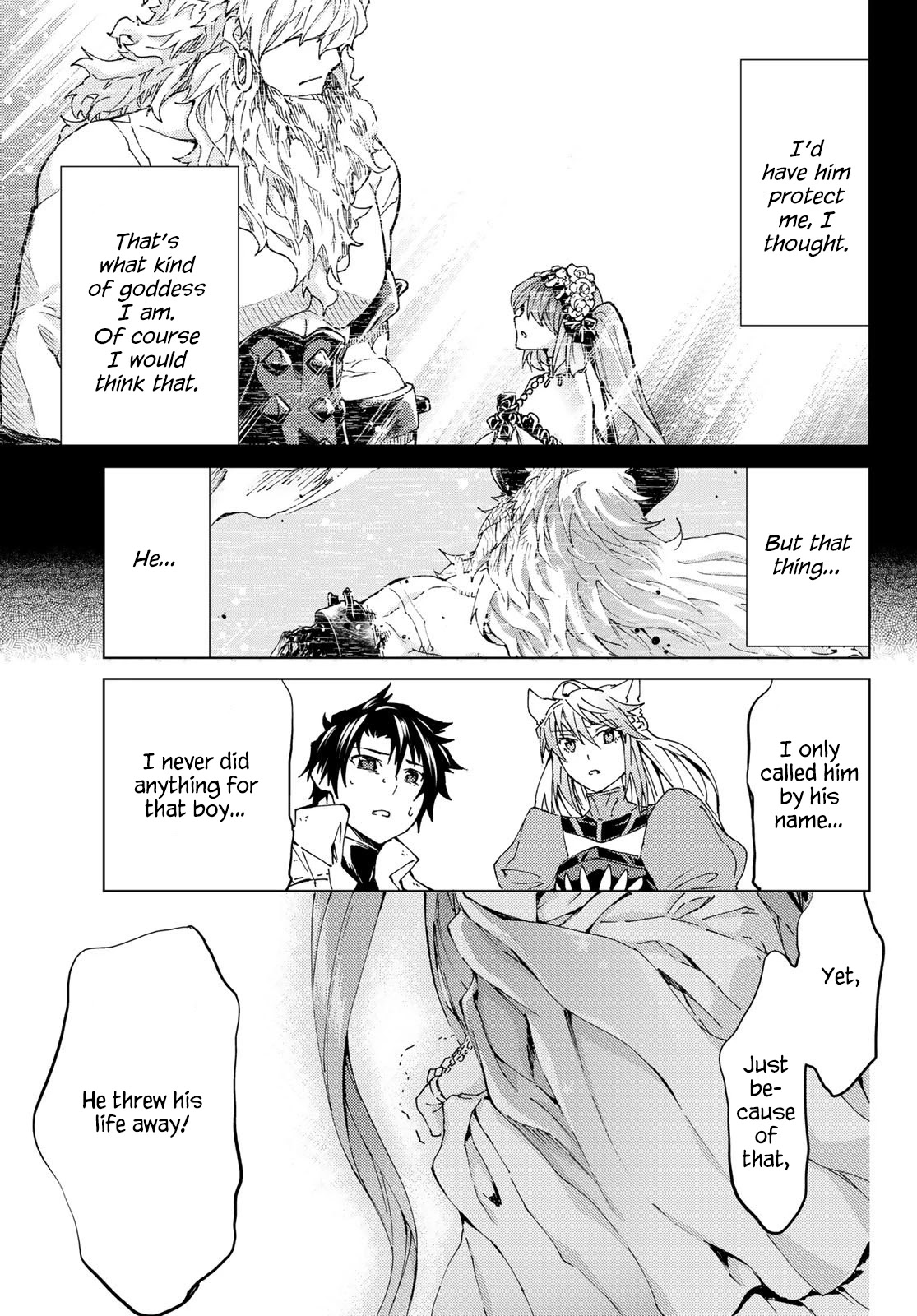 Fate/Grand Order -turas réalta- Chapter 30 page 25 - Chapter 30: Third Singularity 11