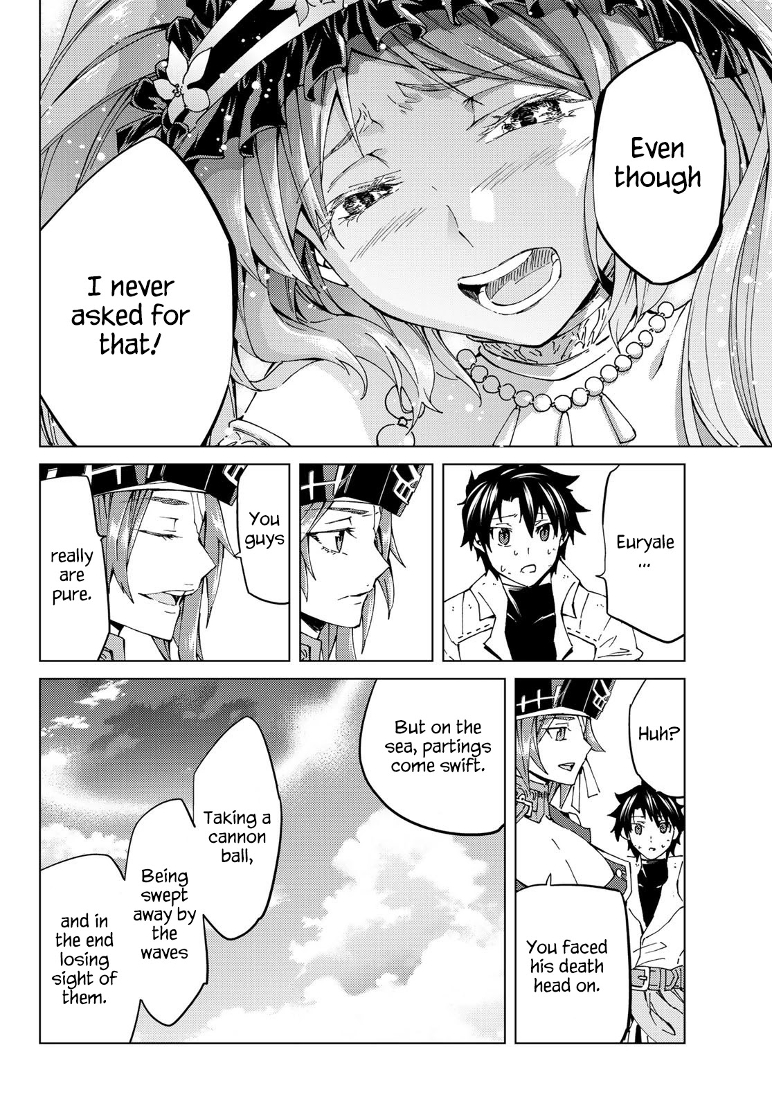 Fate/Grand Order -turas réalta- Chapter 30 page 26 - Chapter 30: Third Singularity 11