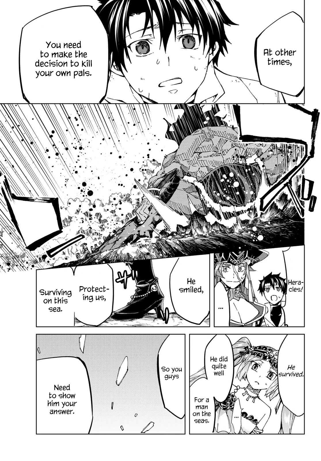Fate/Grand Order -turas réalta- Chapter 30 page 27 - Chapter 30: Third Singularity 11