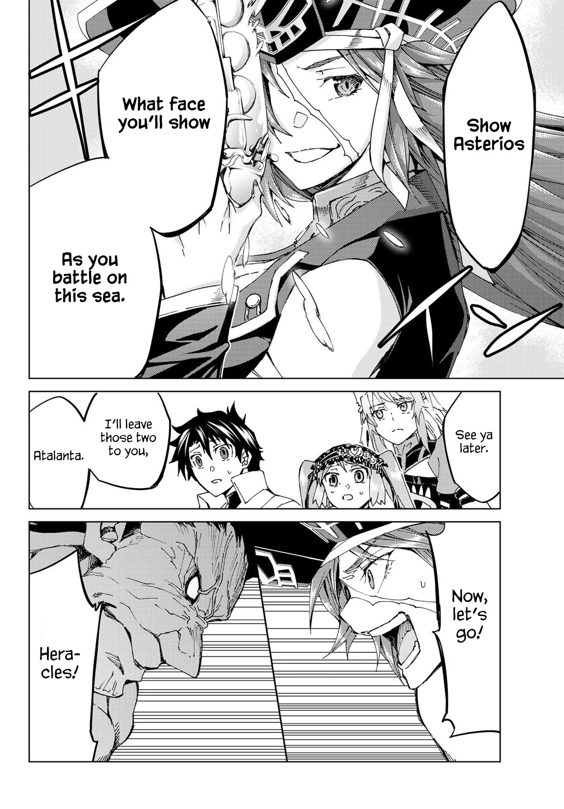 Fate/Grand Order -turas réalta- Chapter 30 page 28 - Chapter 30: Third Singularity 11