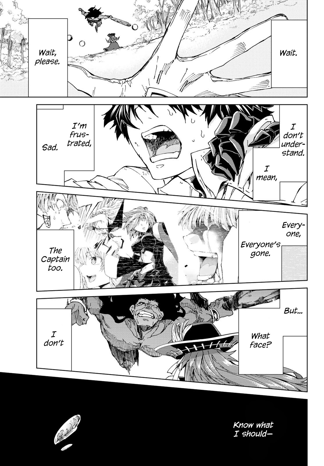 Fate/Grand Order -turas réalta- Chapter 30 page 29 - Chapter 30: Third Singularity 11