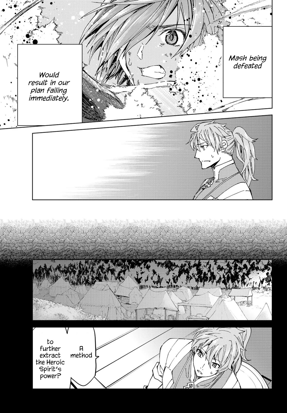 Fate/Grand Order -turas réalta- Chapter 30 page 3 - Chapter 30: Third Singularity 11