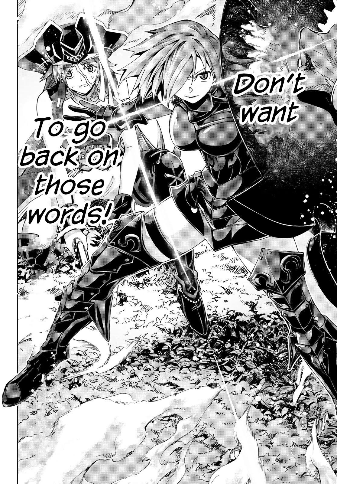Fate/Grand Order -turas réalta- Chapter 30 page 32 - Chapter 30: Third Singularity 11