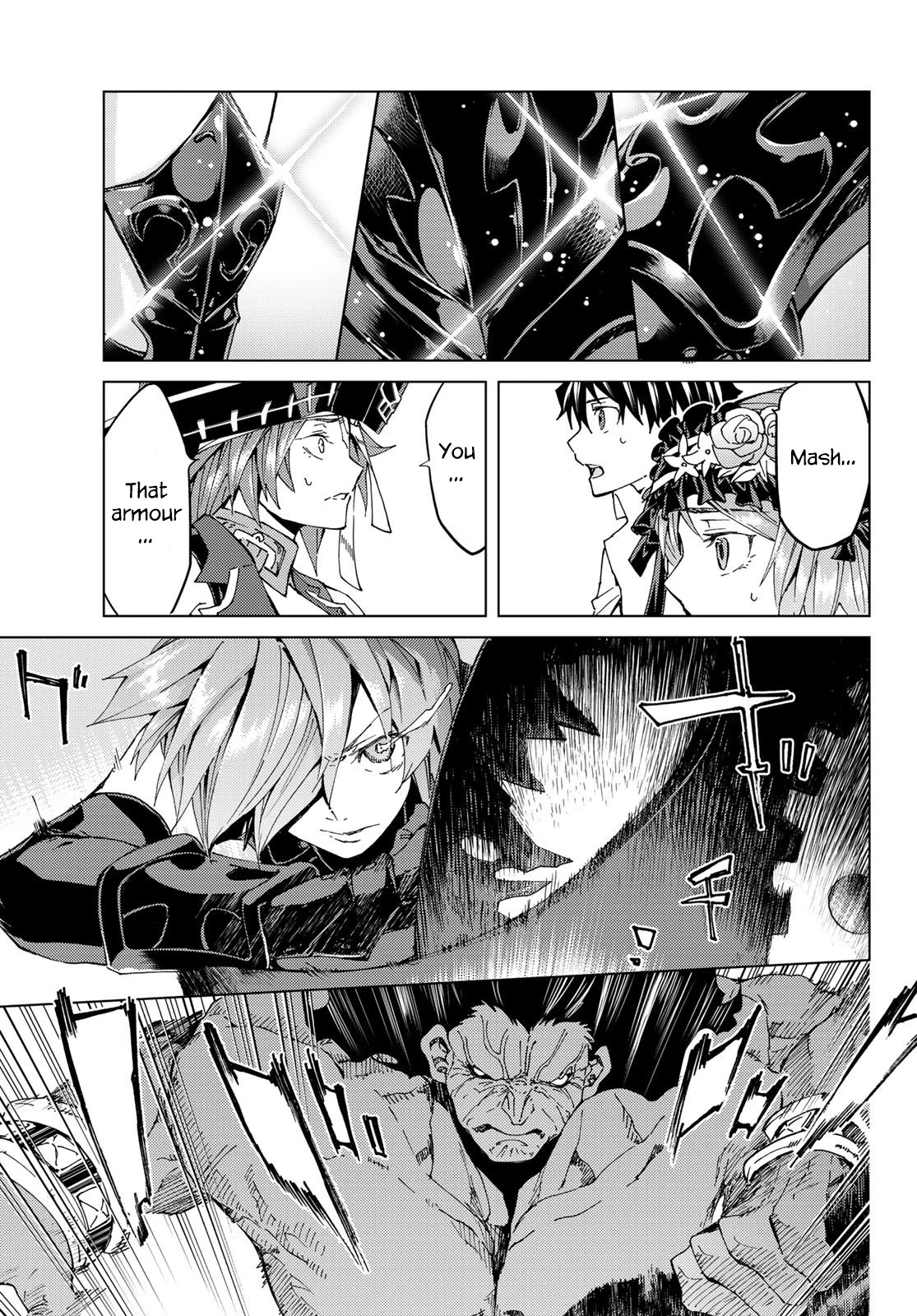 Fate/Grand Order -turas réalta- Chapter 30 page 33 - Chapter 30: Third Singularity 11