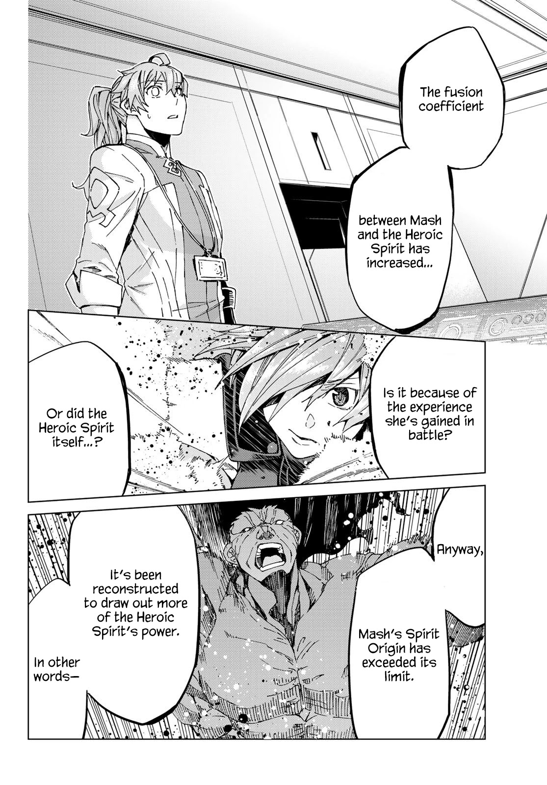 Fate/Grand Order -turas réalta- Chapter 30 page 34 - Chapter 30: Third Singularity 11