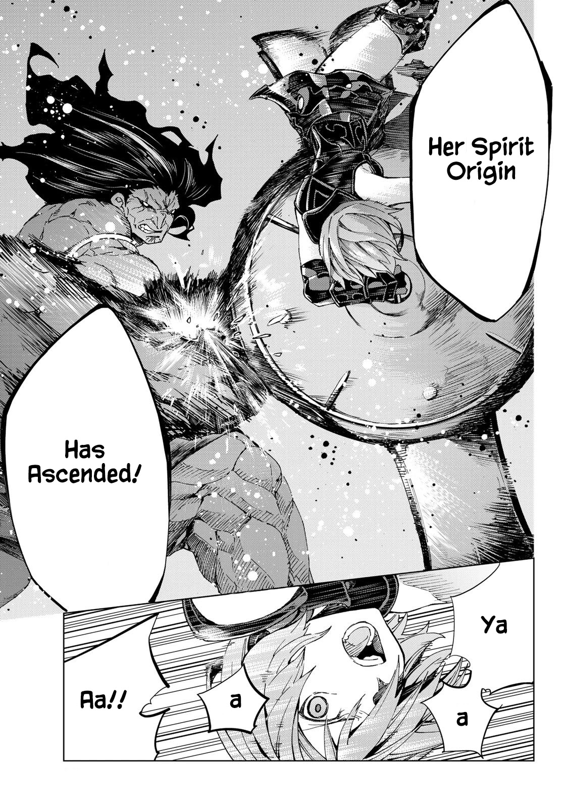 Fate/Grand Order -turas réalta- Chapter 30 page 35 - Chapter 30: Third Singularity 11