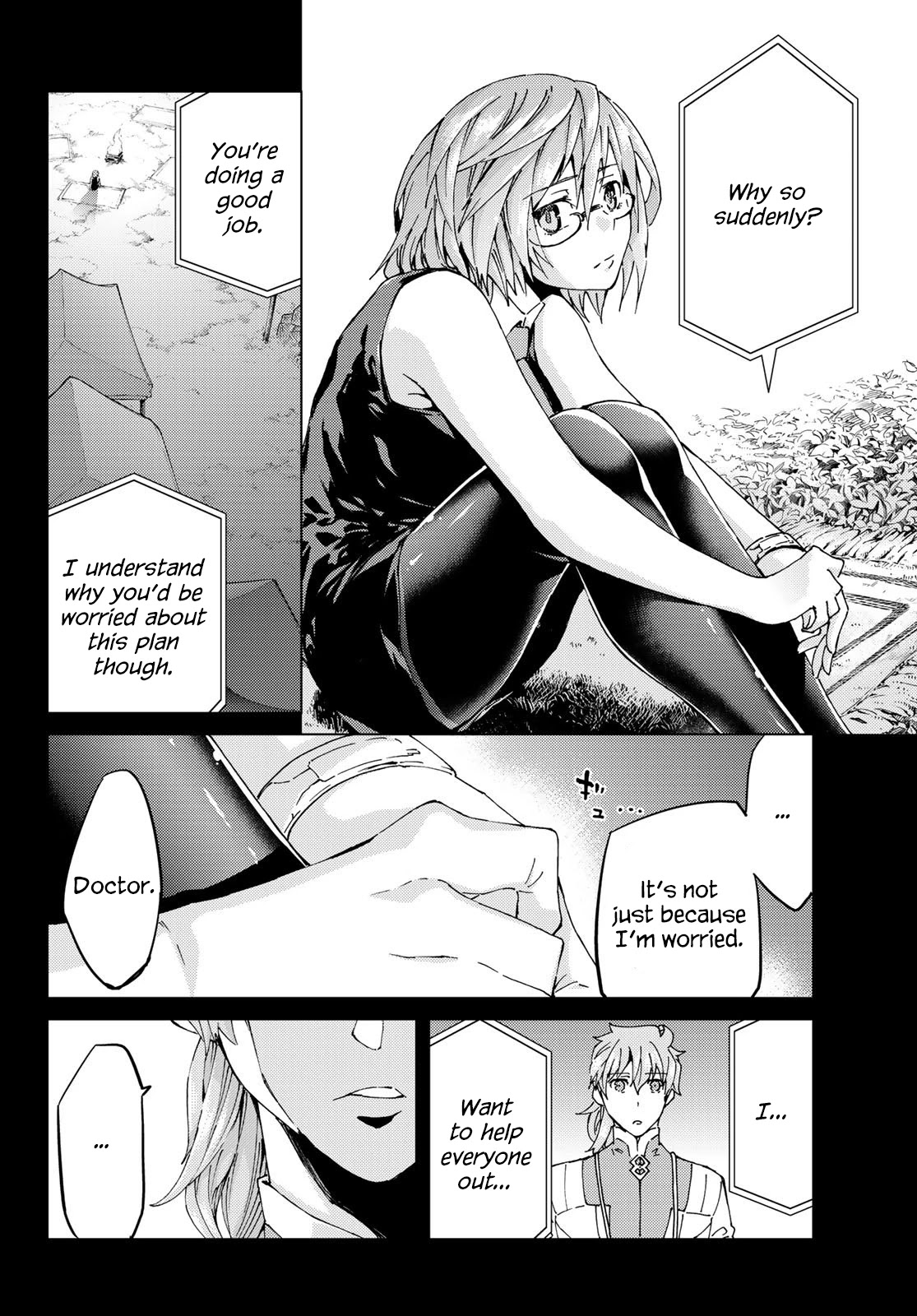 Fate/Grand Order -turas réalta- Chapter 30 page 4 - Chapter 30: Third Singularity 11