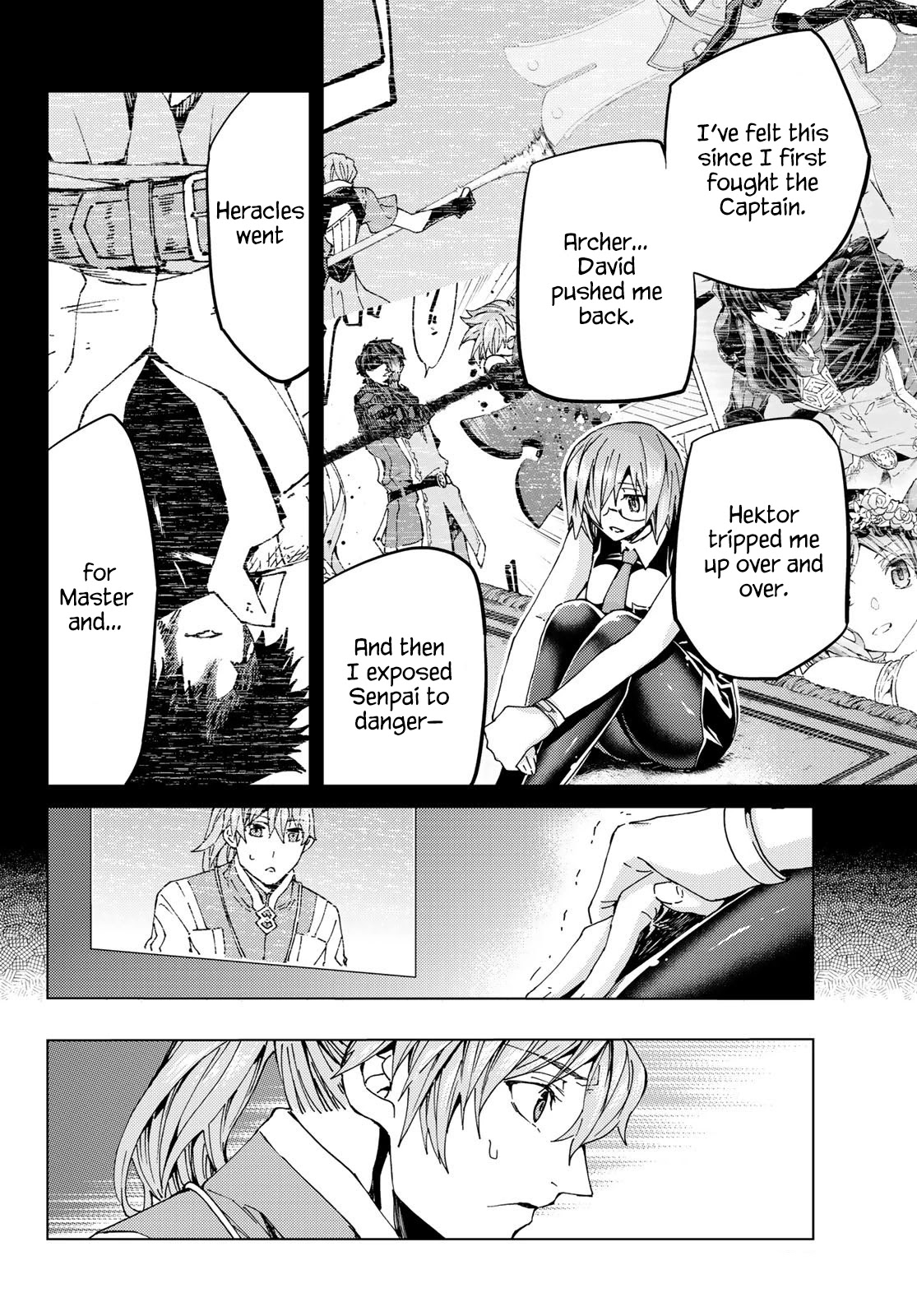 Fate/Grand Order -turas réalta- Chapter 30 page 6 - Chapter 30: Third Singularity 11