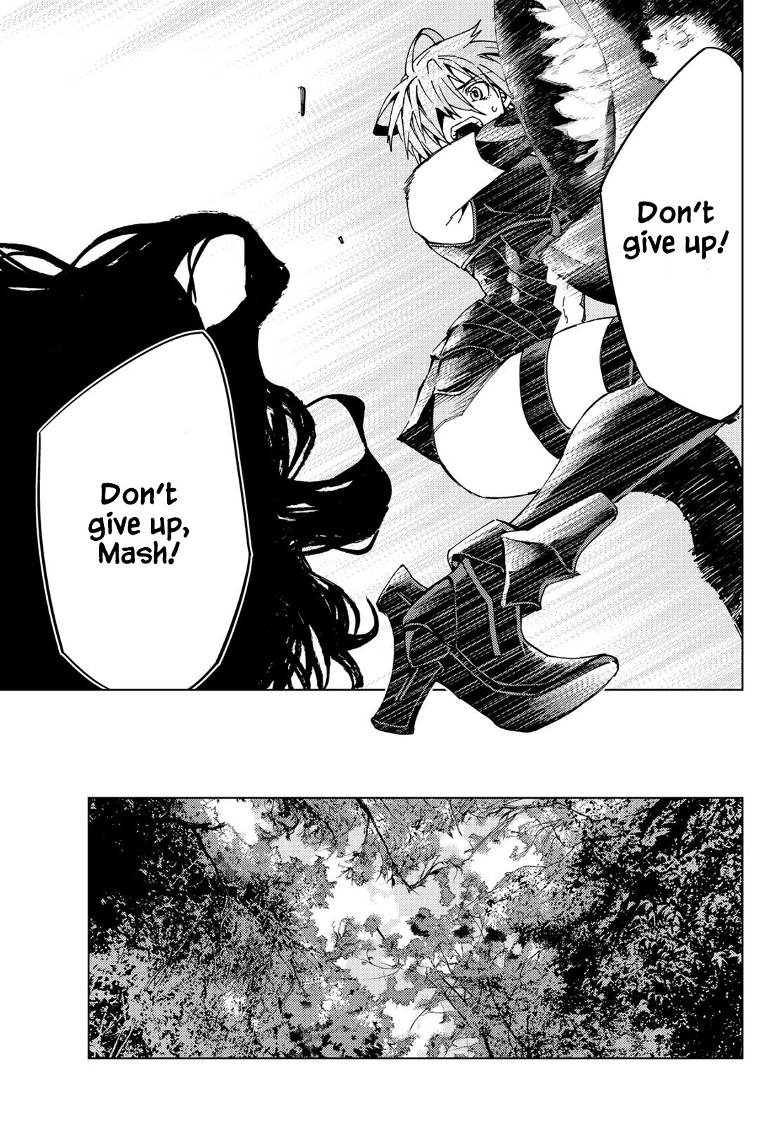Fate/Grand Order -turas réalta- Chapter 30 page 7 - Chapter 30: Third Singularity 11