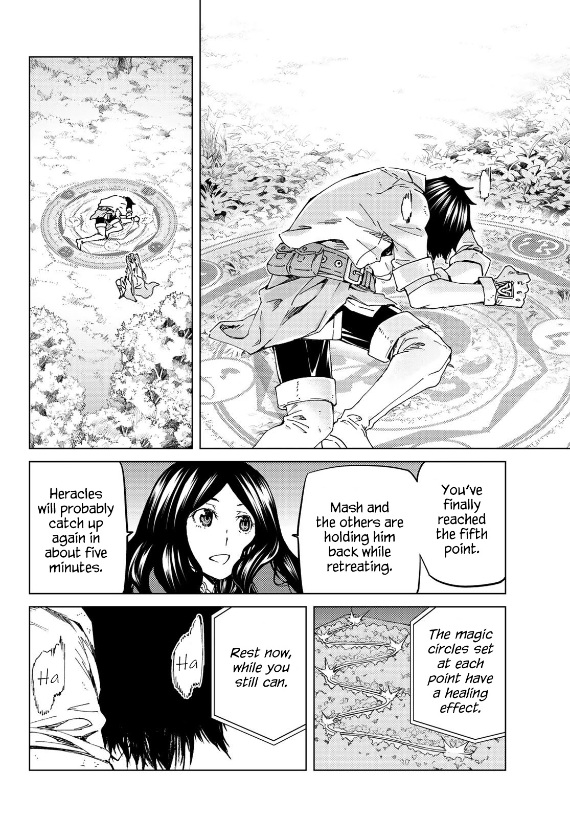 Fate/Grand Order -turas réalta- Chapter 30 page 8 - Chapter 30: Third Singularity 11