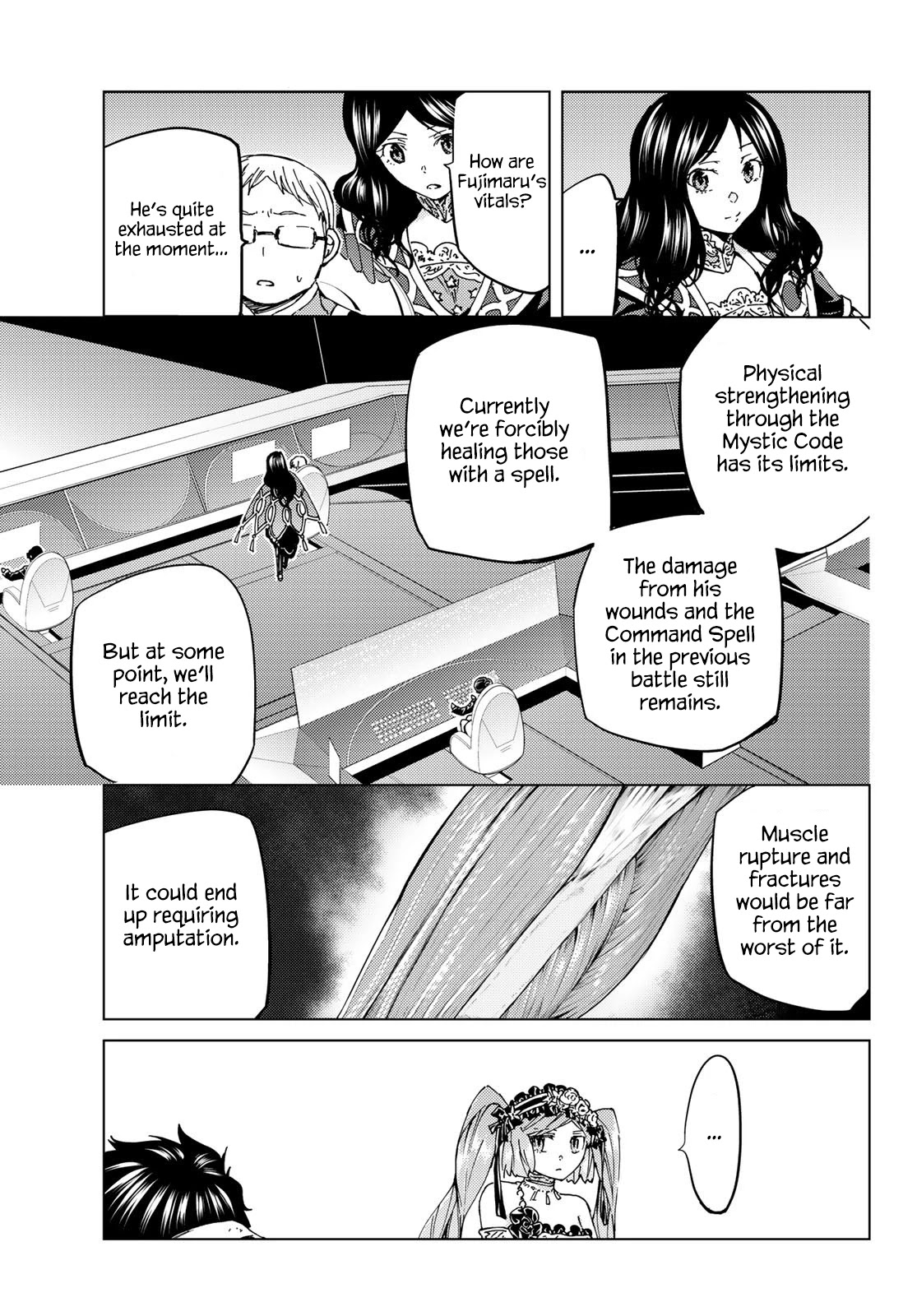 Fate/Grand Order -turas réalta- Chapter 30 page 9 - Chapter 30: Third Singularity 11