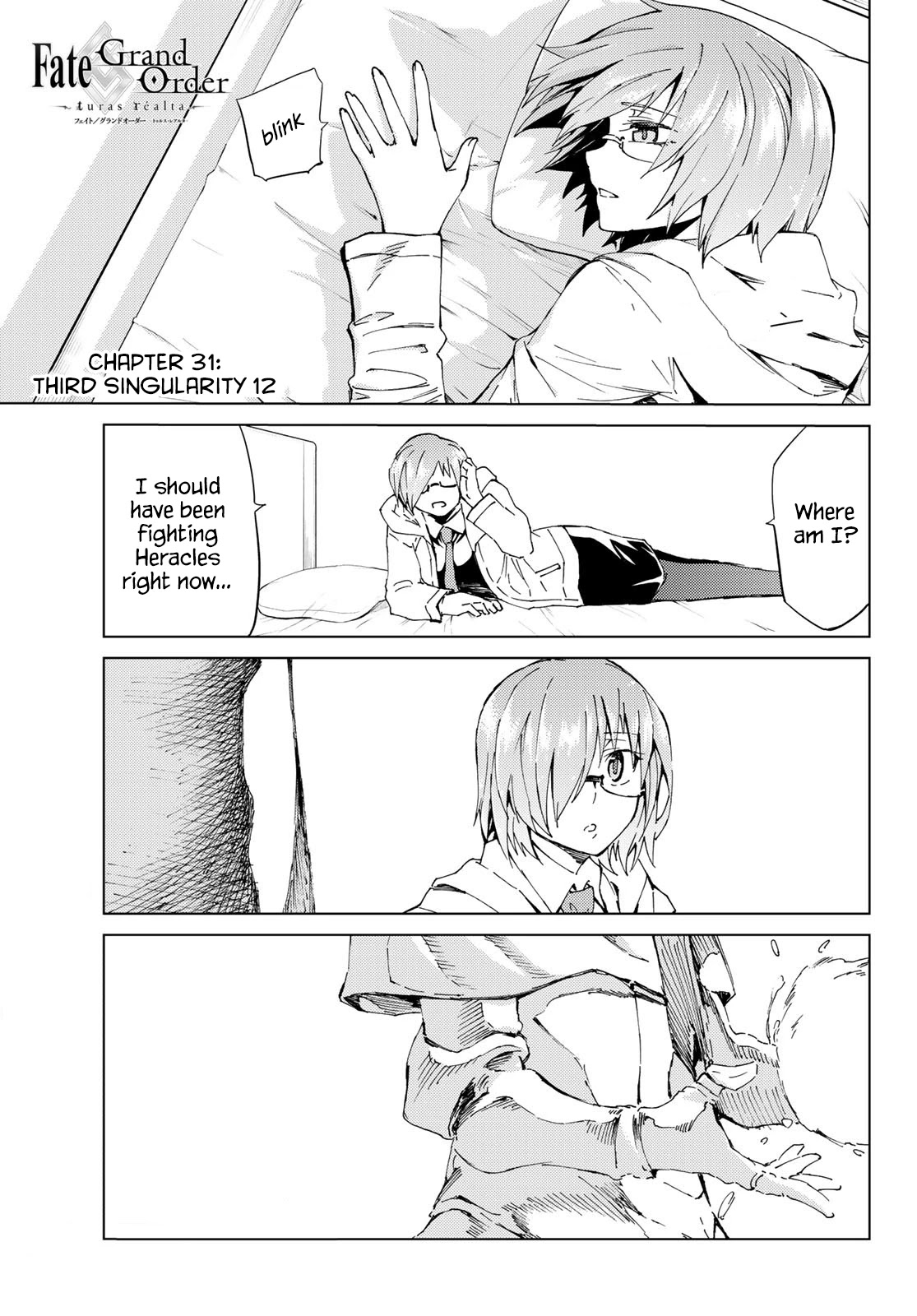 Fate/Grand Order -turas réalta- Chapter 31 page 1 - Chapter 31: Third Singularity 12