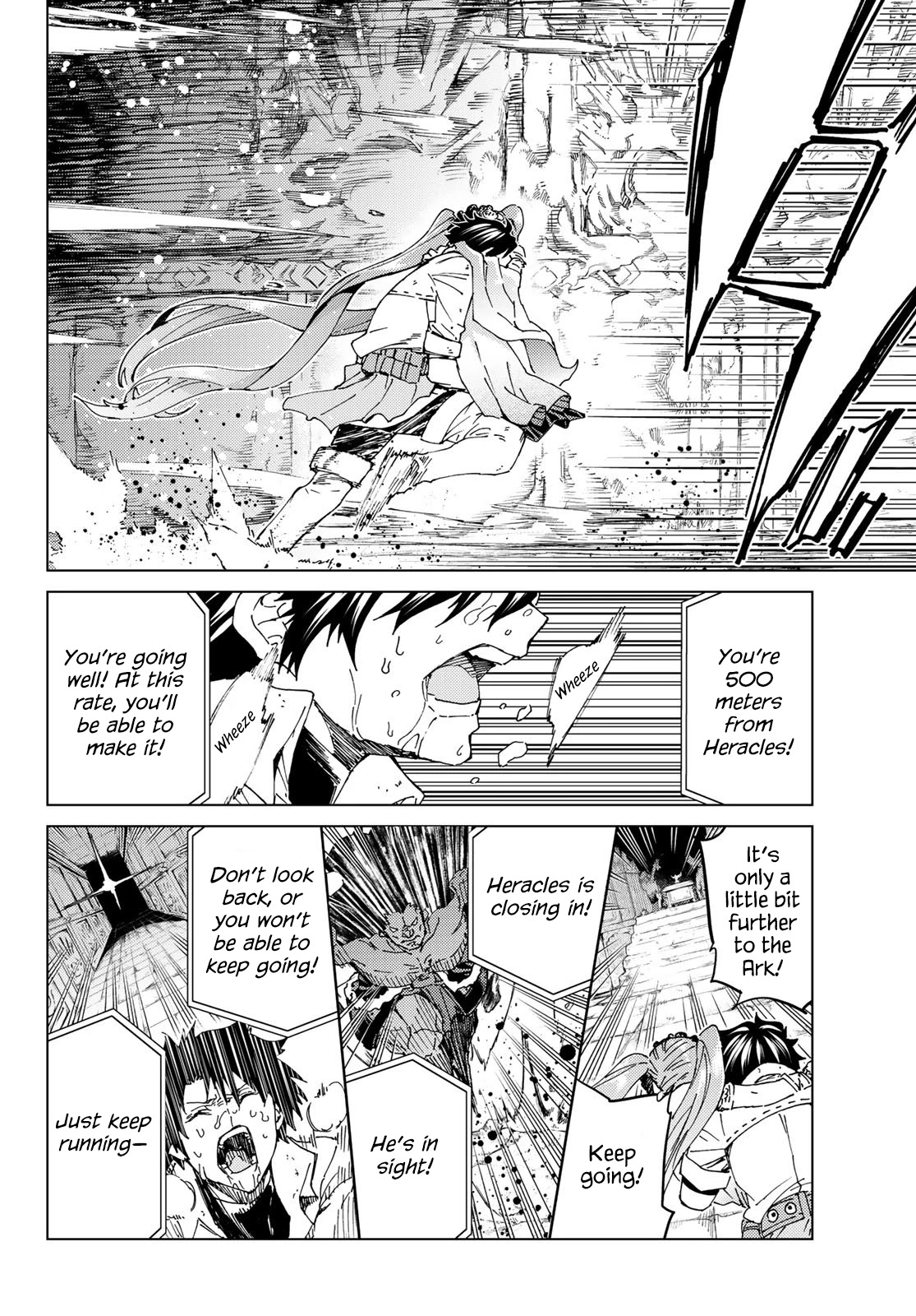 Fate/Grand Order -turas réalta- Chapter 31 page 10 - Chapter 31: Third Singularity 12