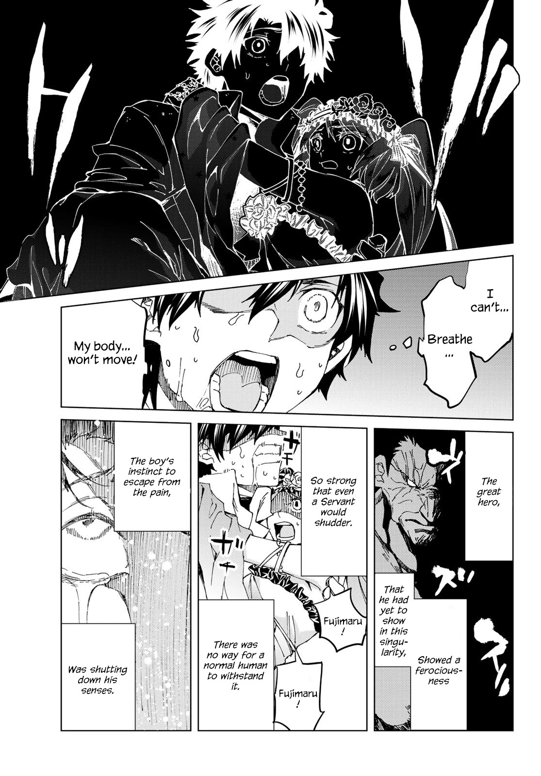 Fate/Grand Order -turas réalta- Chapter 31 page 11 - Chapter 31: Third Singularity 12