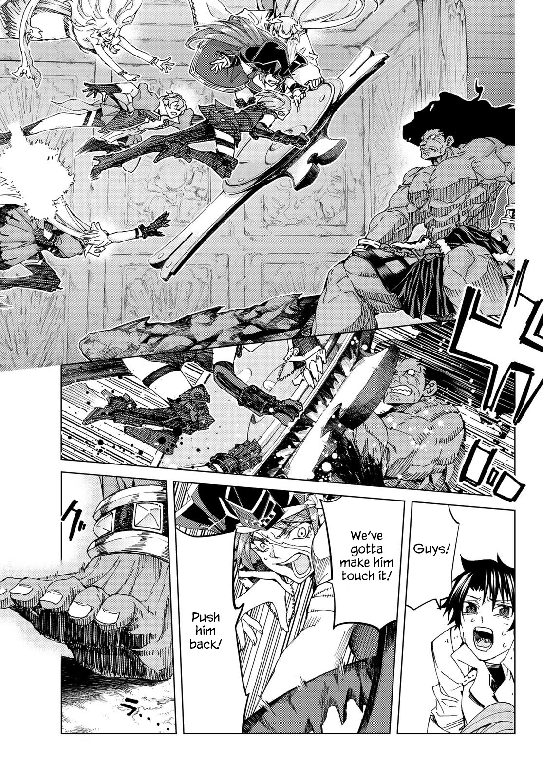 Fate/Grand Order -turas réalta- Chapter 31 page 19 - Chapter 31: Third Singularity 12
