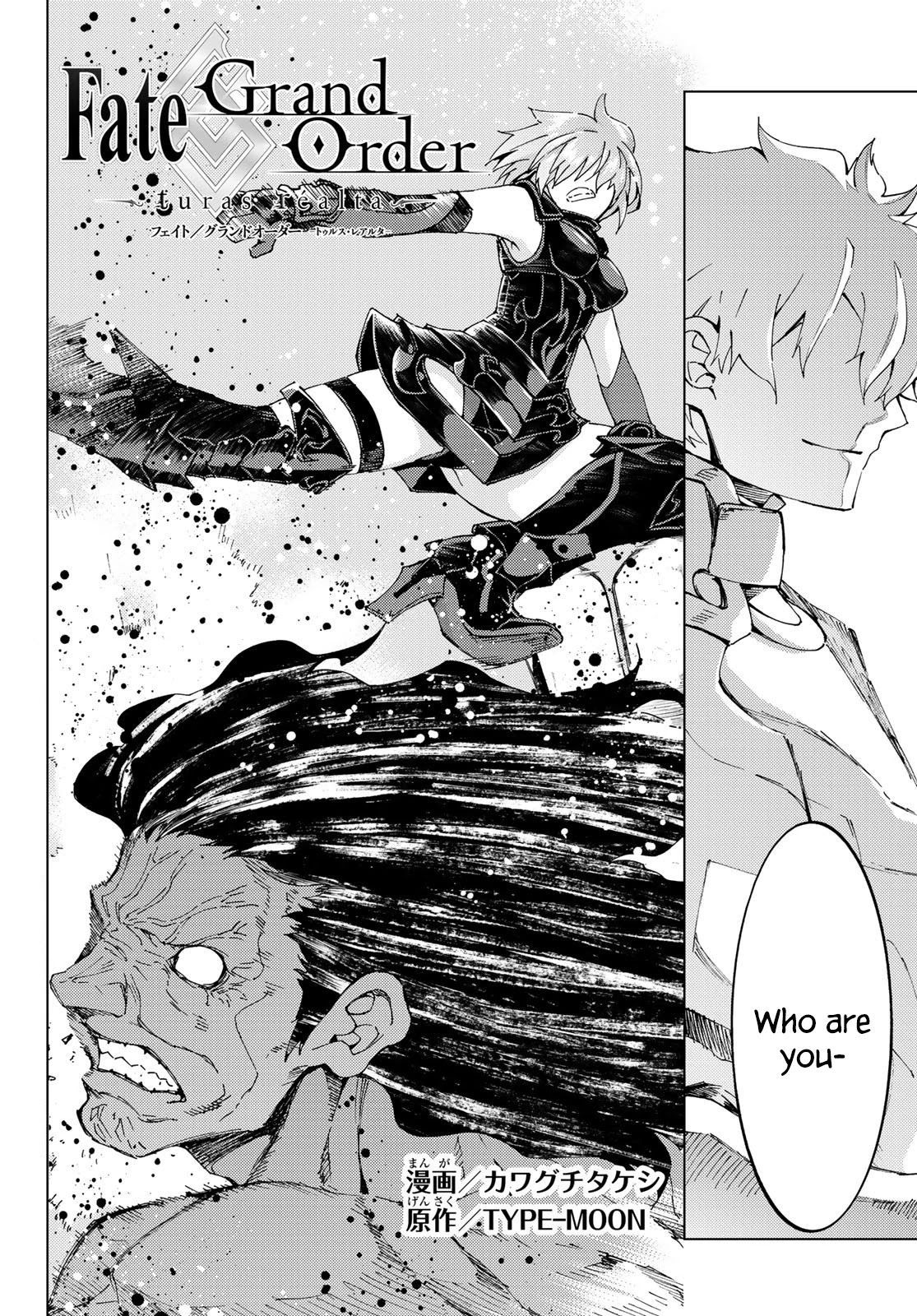 Fate/Grand Order -turas réalta- Chapter 31 page 2 - Chapter 31: Third Singularity 12
