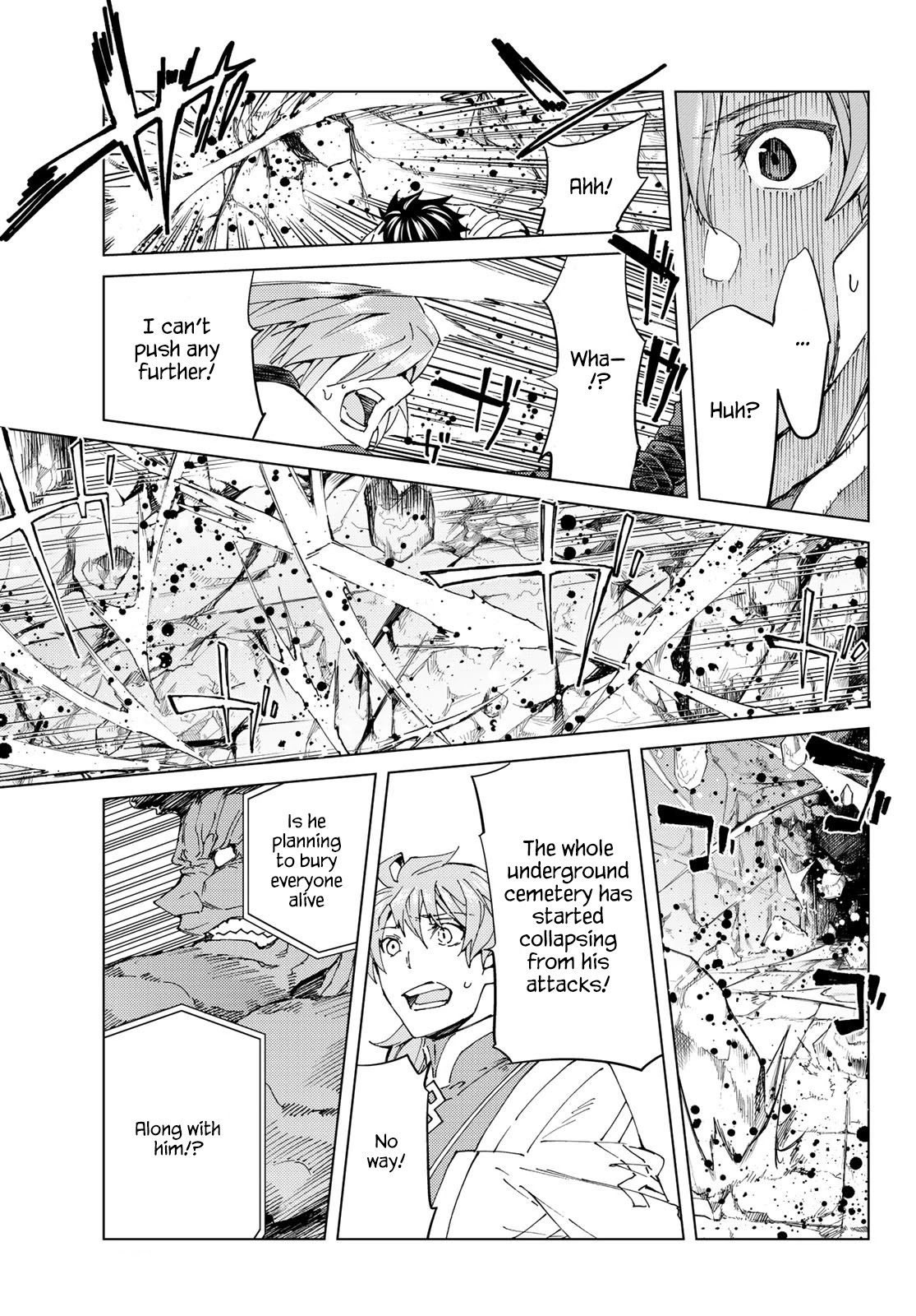Fate/Grand Order -turas réalta- Chapter 31 page 21 - Chapter 31: Third Singularity 12
