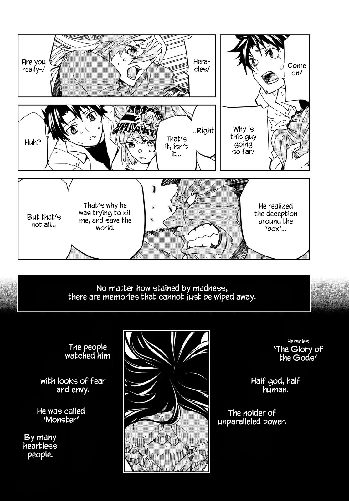 Fate/Grand Order -turas réalta- Chapter 31 page 22 - Chapter 31: Third Singularity 12
