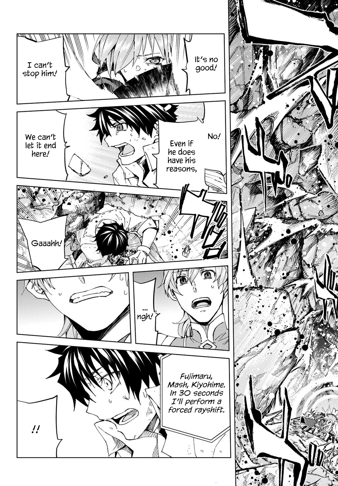 Fate/Grand Order -turas réalta- Chapter 31 page 25 - Chapter 31: Third Singularity 12