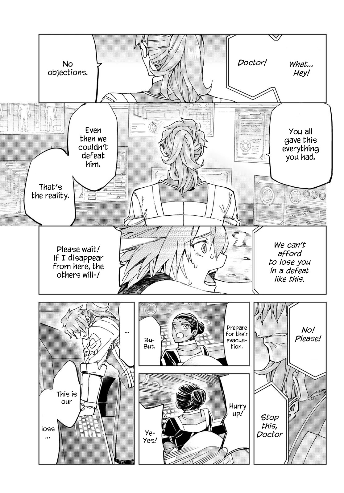 Fate/Grand Order -turas réalta- Chapter 31 page 26 - Chapter 31: Third Singularity 12