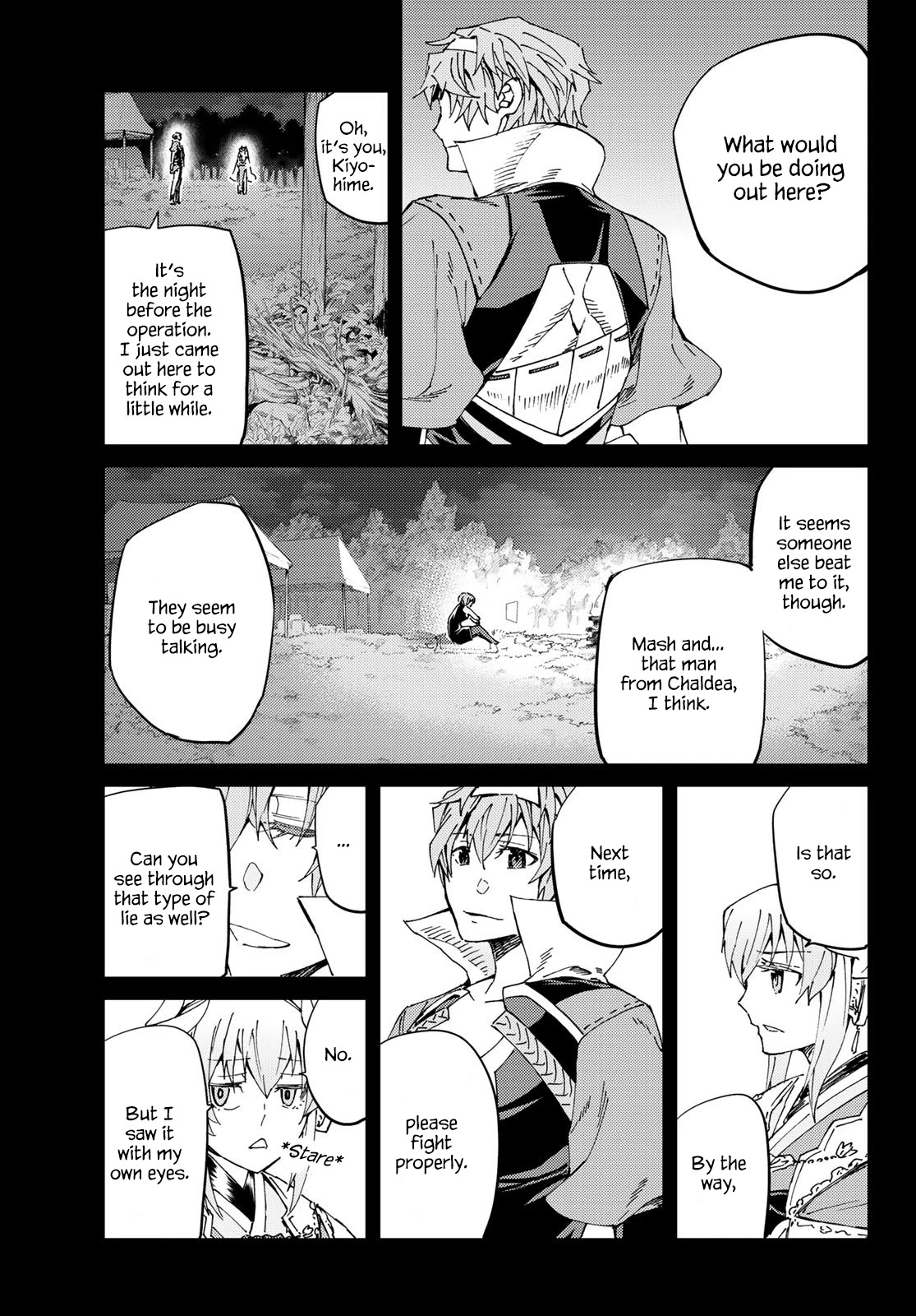 Fate/Grand Order -turas réalta- Chapter 31 page 28 - Chapter 31: Third Singularity 12