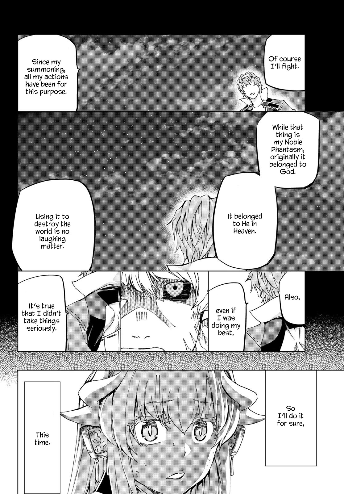 Fate/Grand Order -turas réalta- Chapter 31 page 29 - Chapter 31: Third Singularity 12