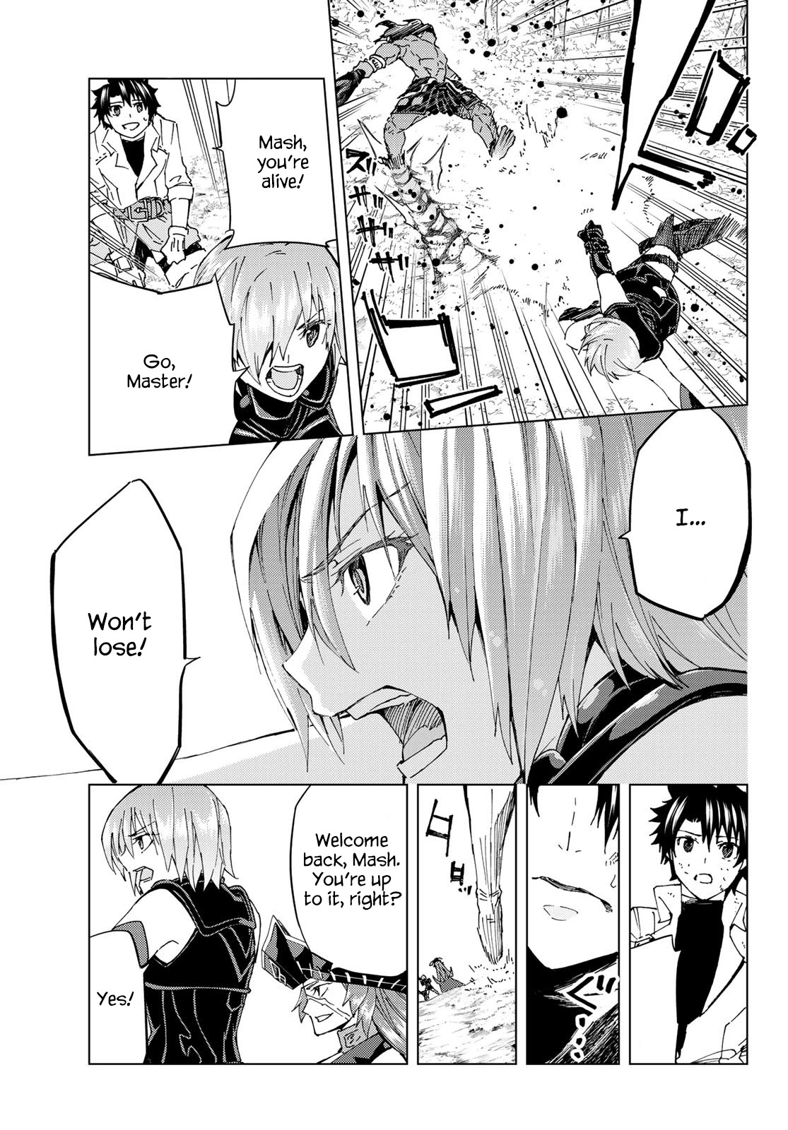 Fate/Grand Order -turas réalta- Chapter 31 page 3 - Chapter 31: Third Singularity 12