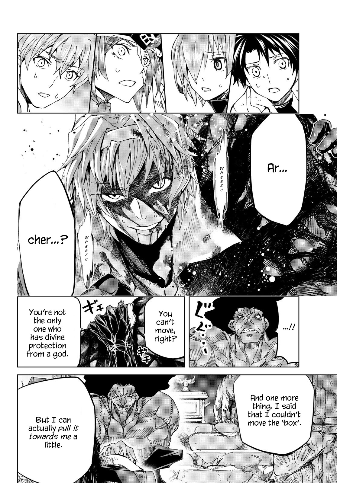 Fate/Grand Order -turas réalta- Chapter 31 page 31 - Chapter 31: Third Singularity 12