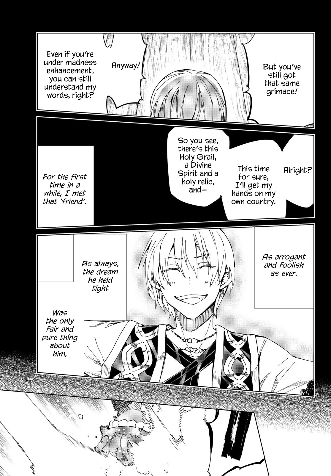 Fate/Grand Order -turas réalta- Chapter 31 page 34 - Chapter 31: Third Singularity 12