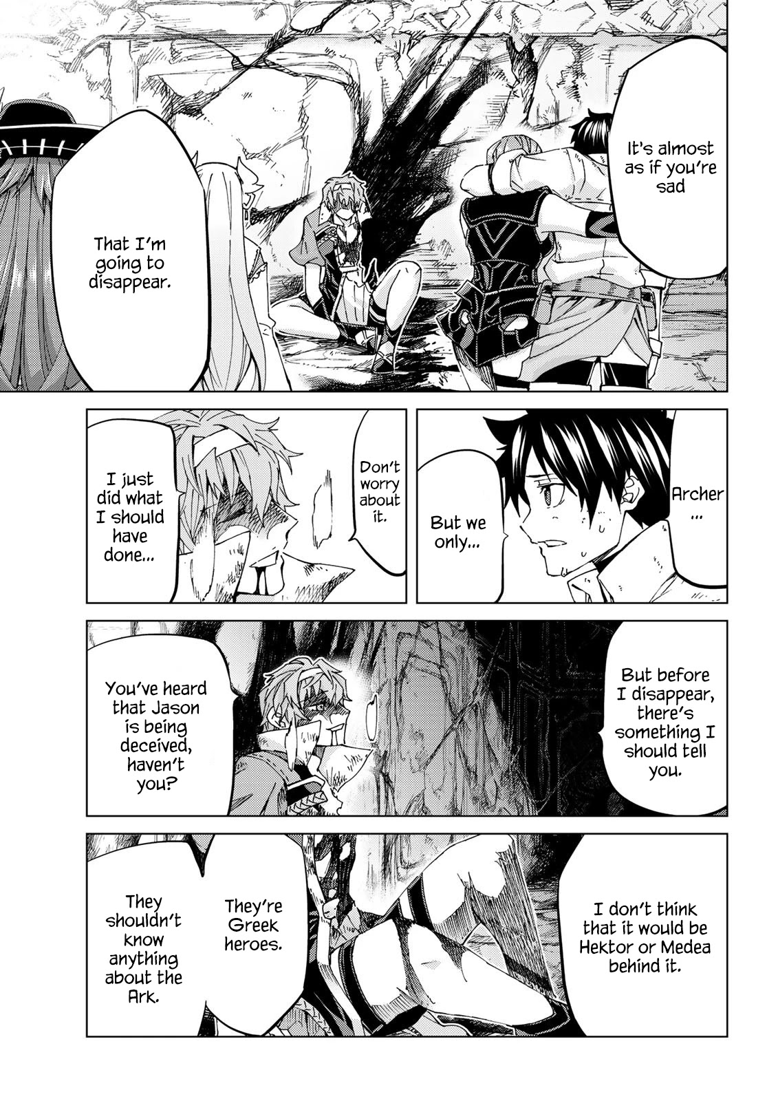 Fate/Grand Order -turas réalta- Chapter 31 page 36 - Chapter 31: Third Singularity 12