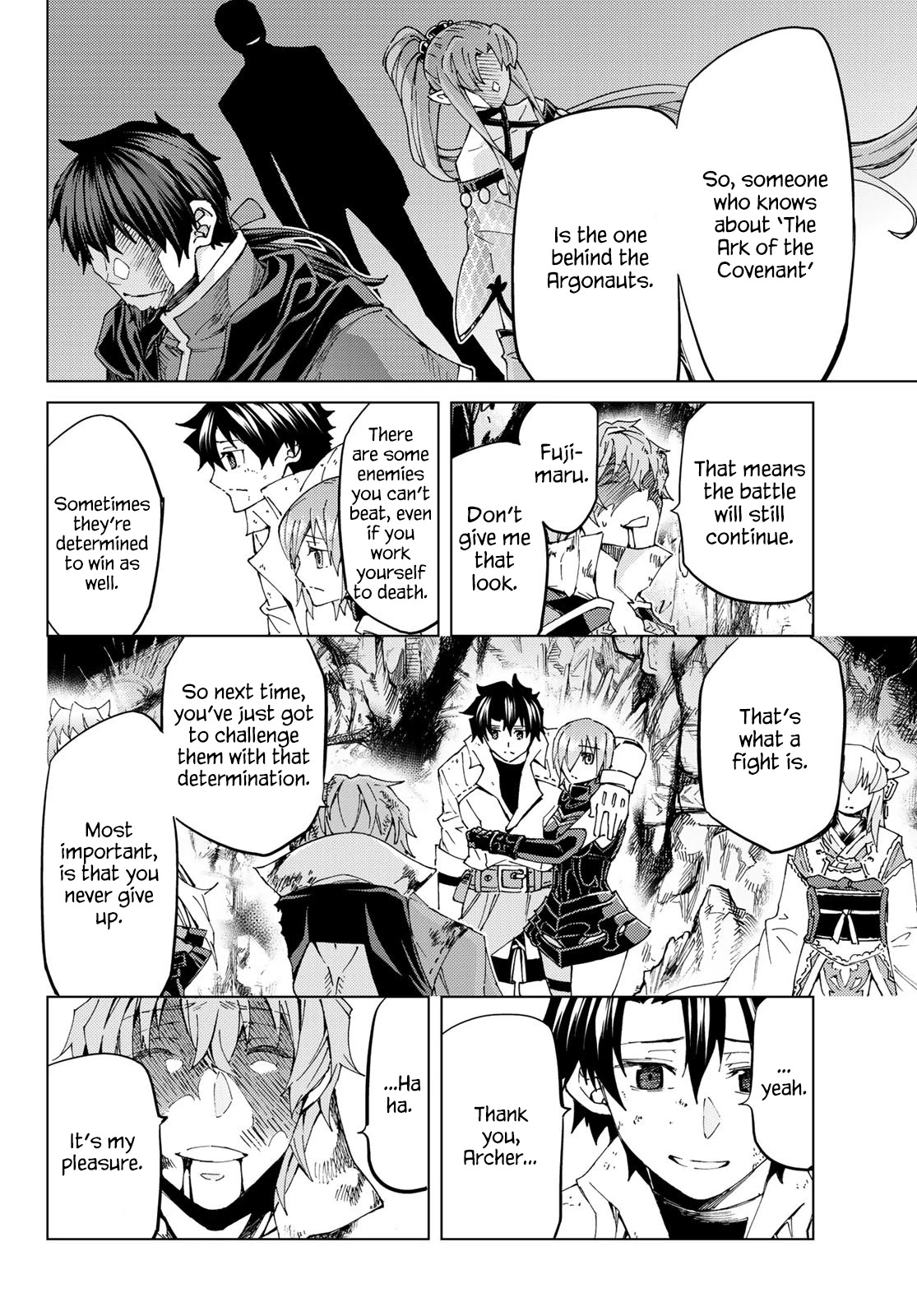 Fate/Grand Order -turas réalta- Chapter 31 page 37 - Chapter 31: Third Singularity 12