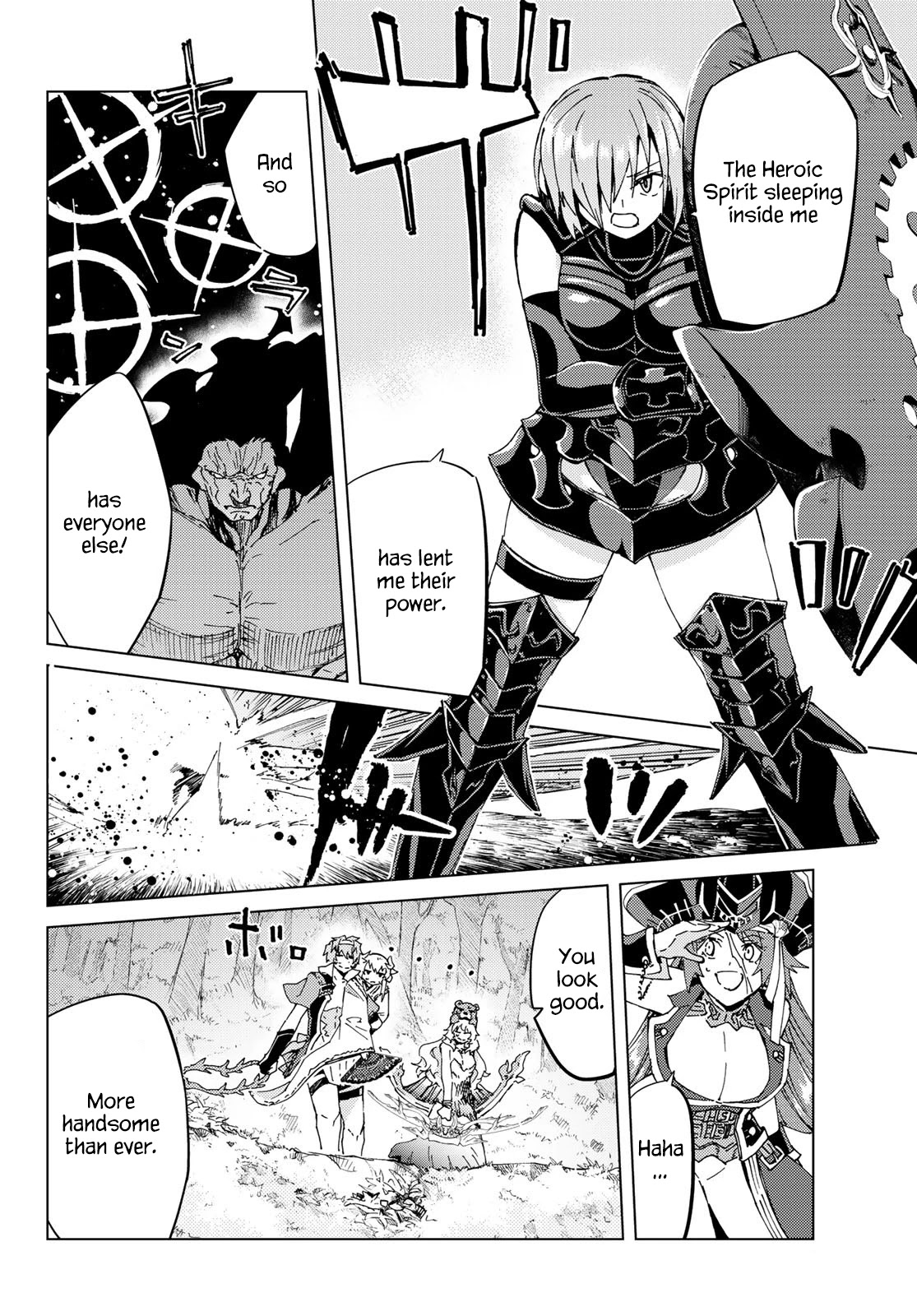 Fate/Grand Order -turas réalta- Chapter 31 page 4 - Chapter 31: Third Singularity 12